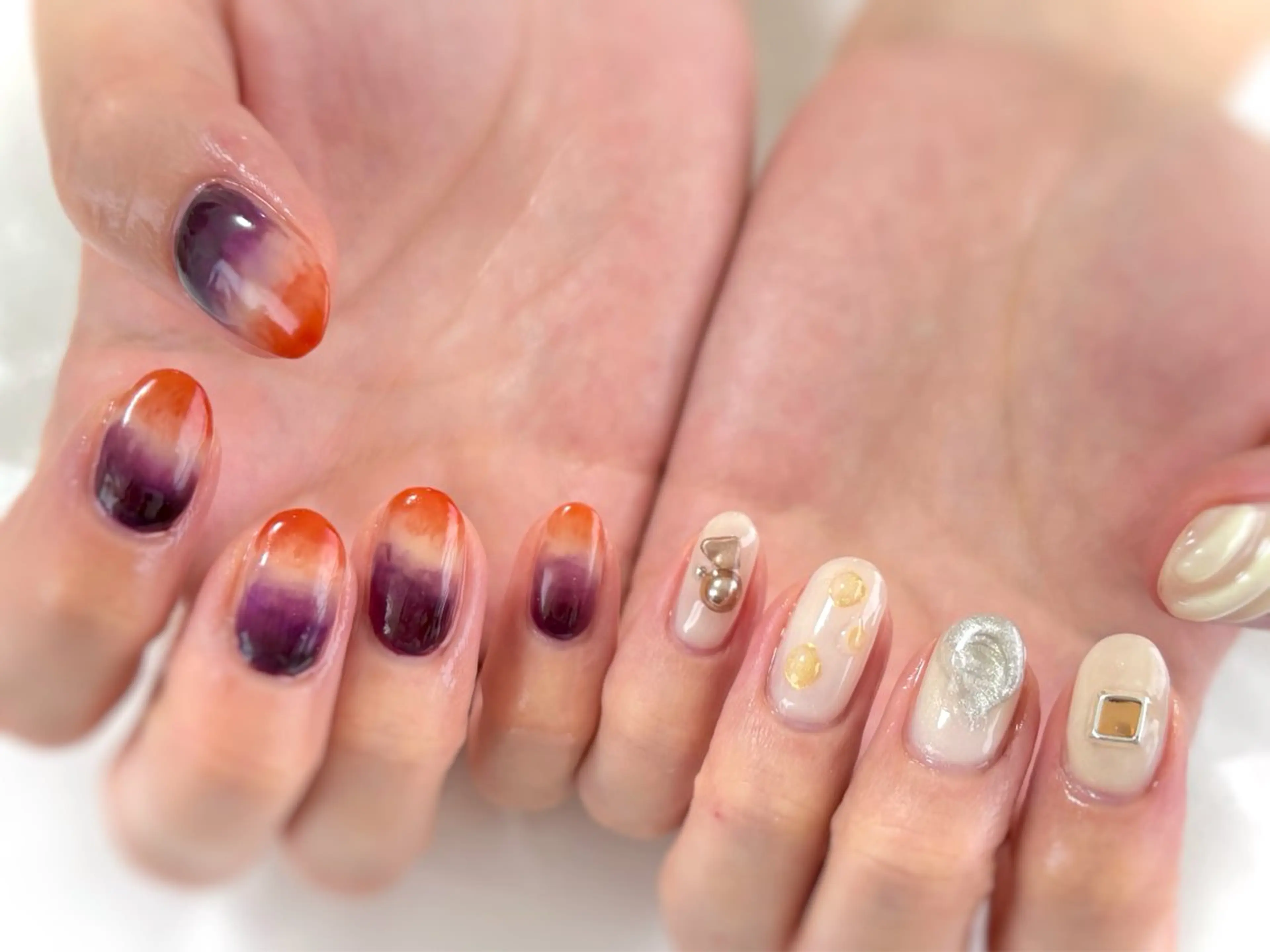 ネイル ハンドネイル Nail salon Cielel⟡Ayaのネイルデザイン