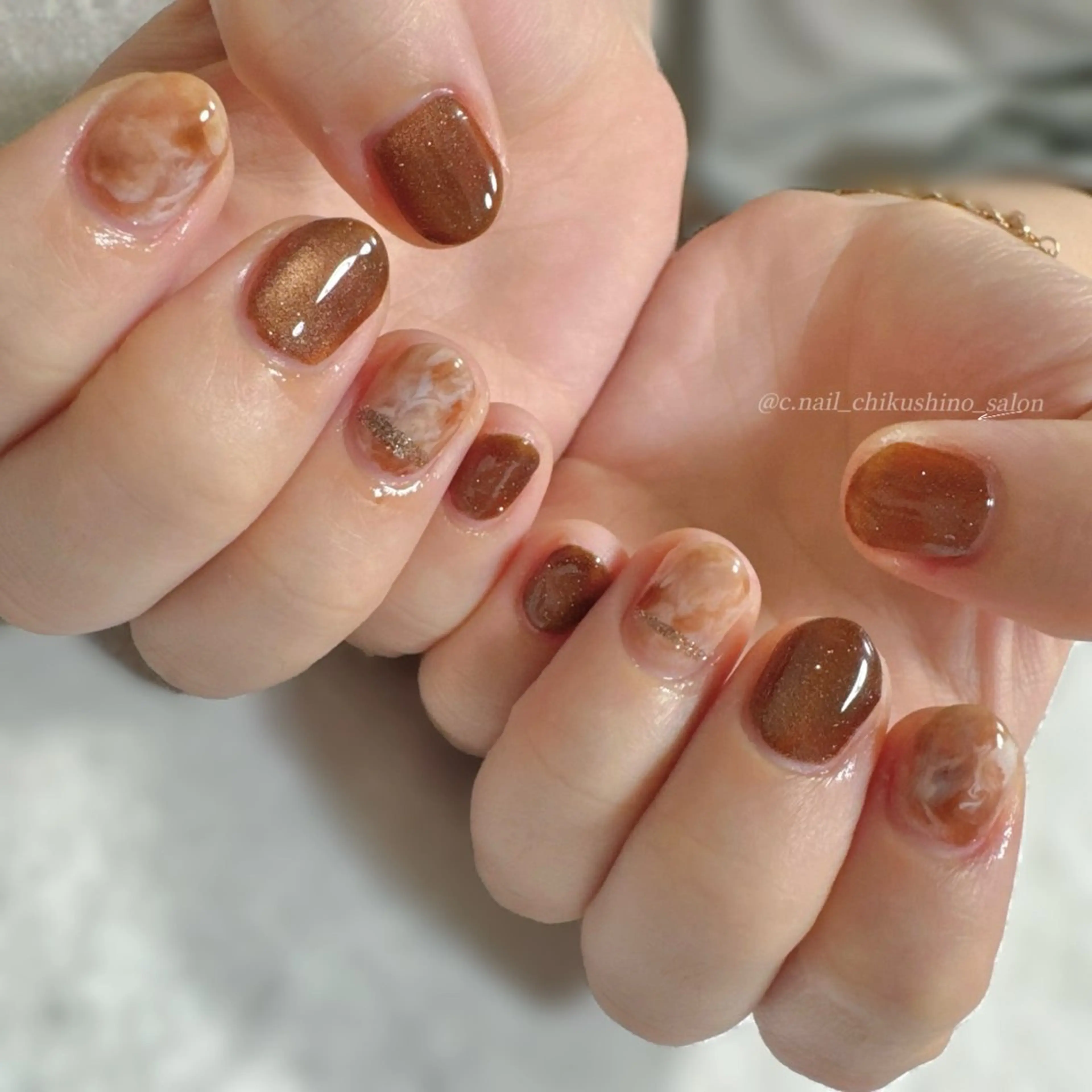 ネイル ハンドネイル C.Nail &EYE筑紫駅のネイルデザイン