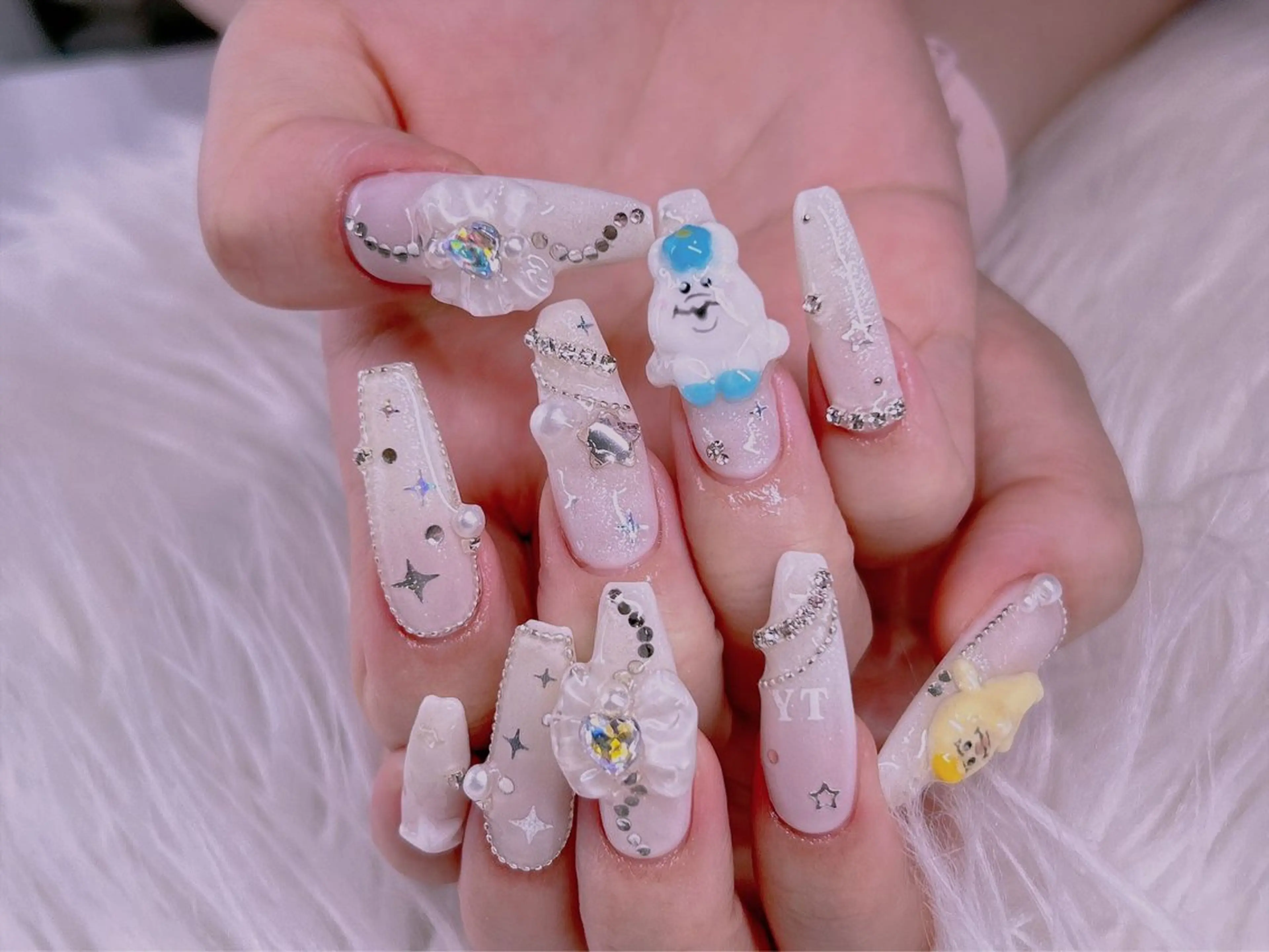 ネイル 美爪パラジェル導入店 Sunnilyのネイルデザイン