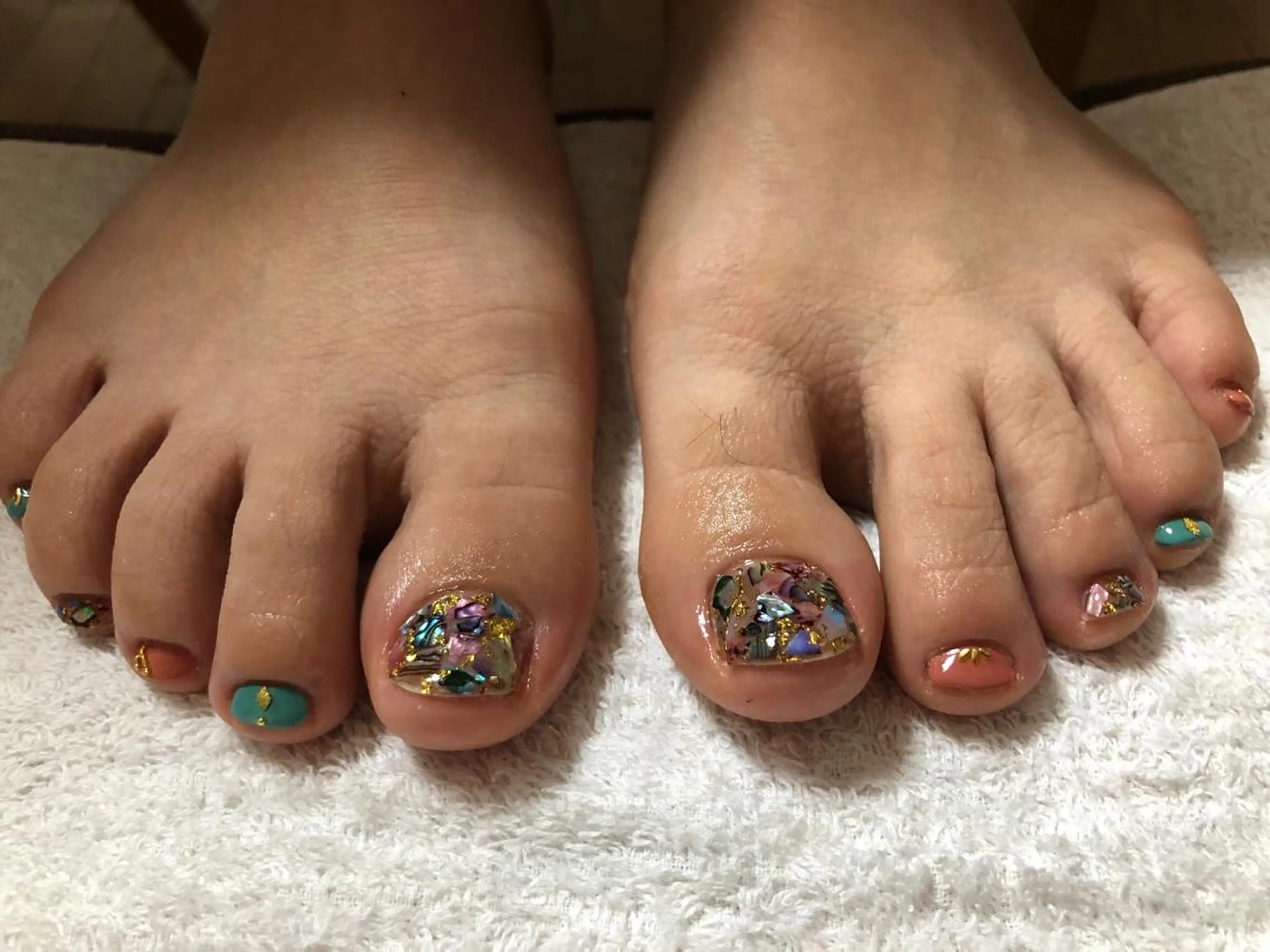 ネイル フットネイル private_ salon.Leaのエステ・リラクイメージ