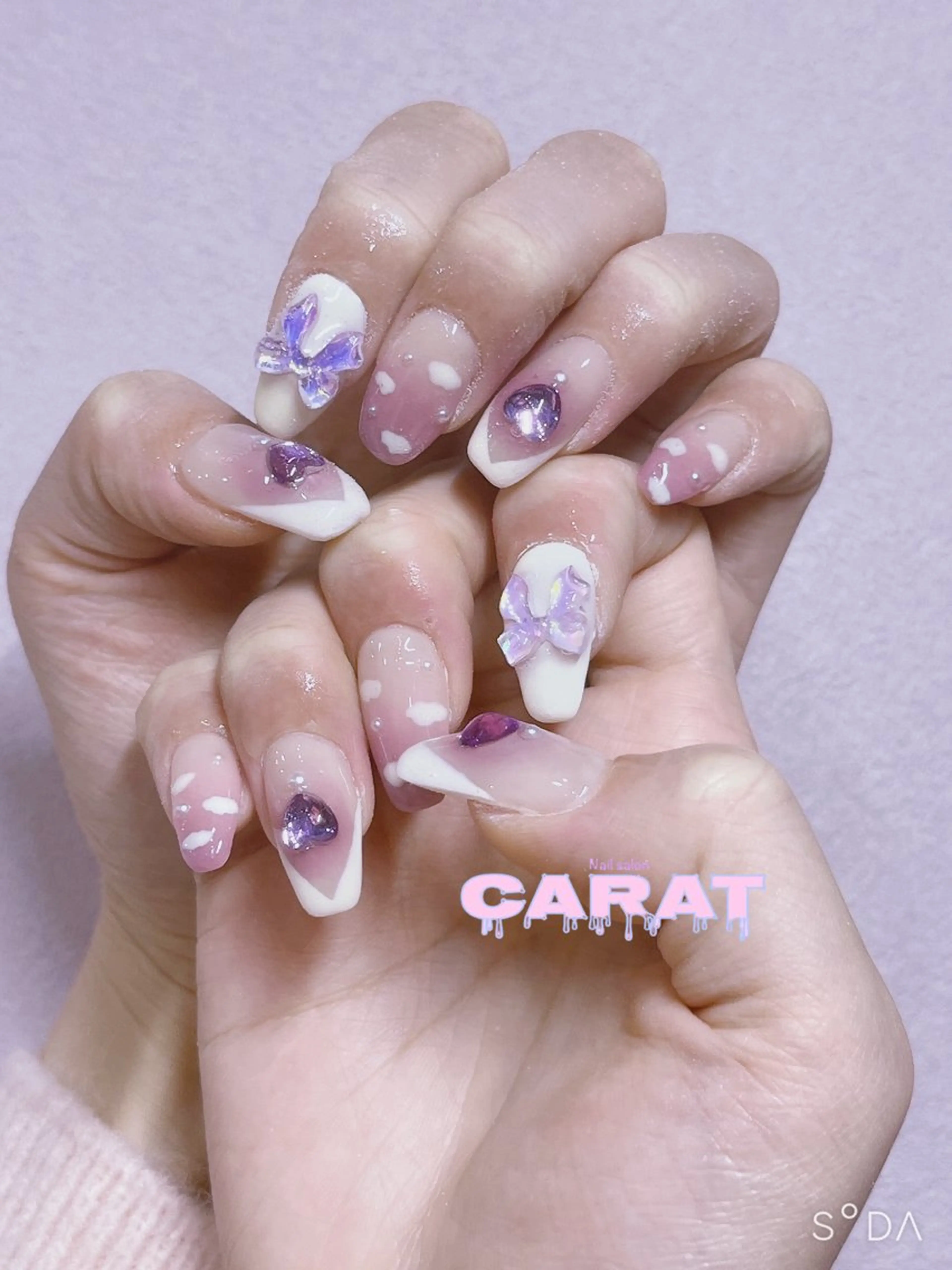 ネイル ハンドネイル CARAT カラットのネイルデザイン