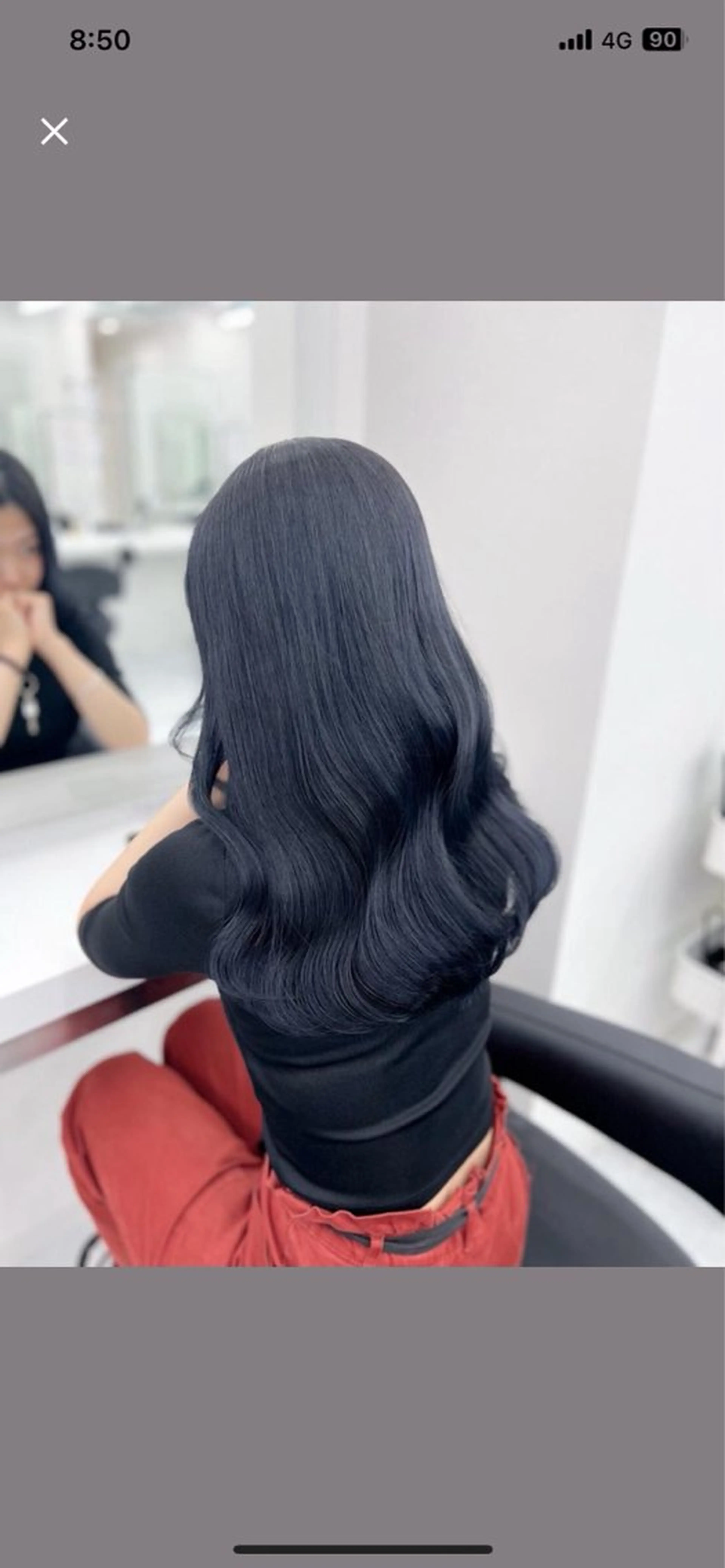 カラー ヘアカラー 韓国風hair🖤 Maria🖤のヘアスタイル