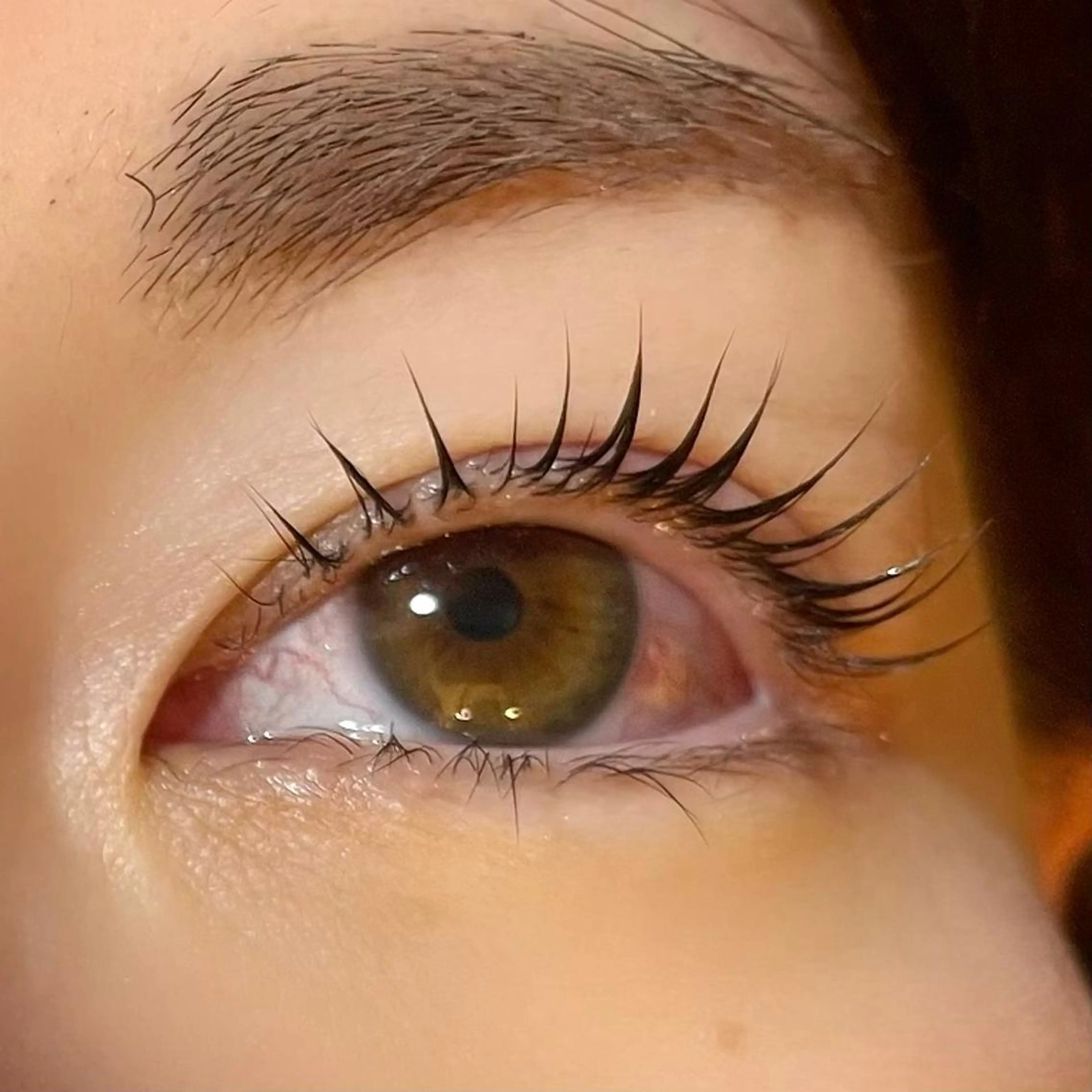 マツエク・マツパ mika❤︎まつげ| 眉毛|束感【茅ヶ崎】のマツエク・マツパデザイン