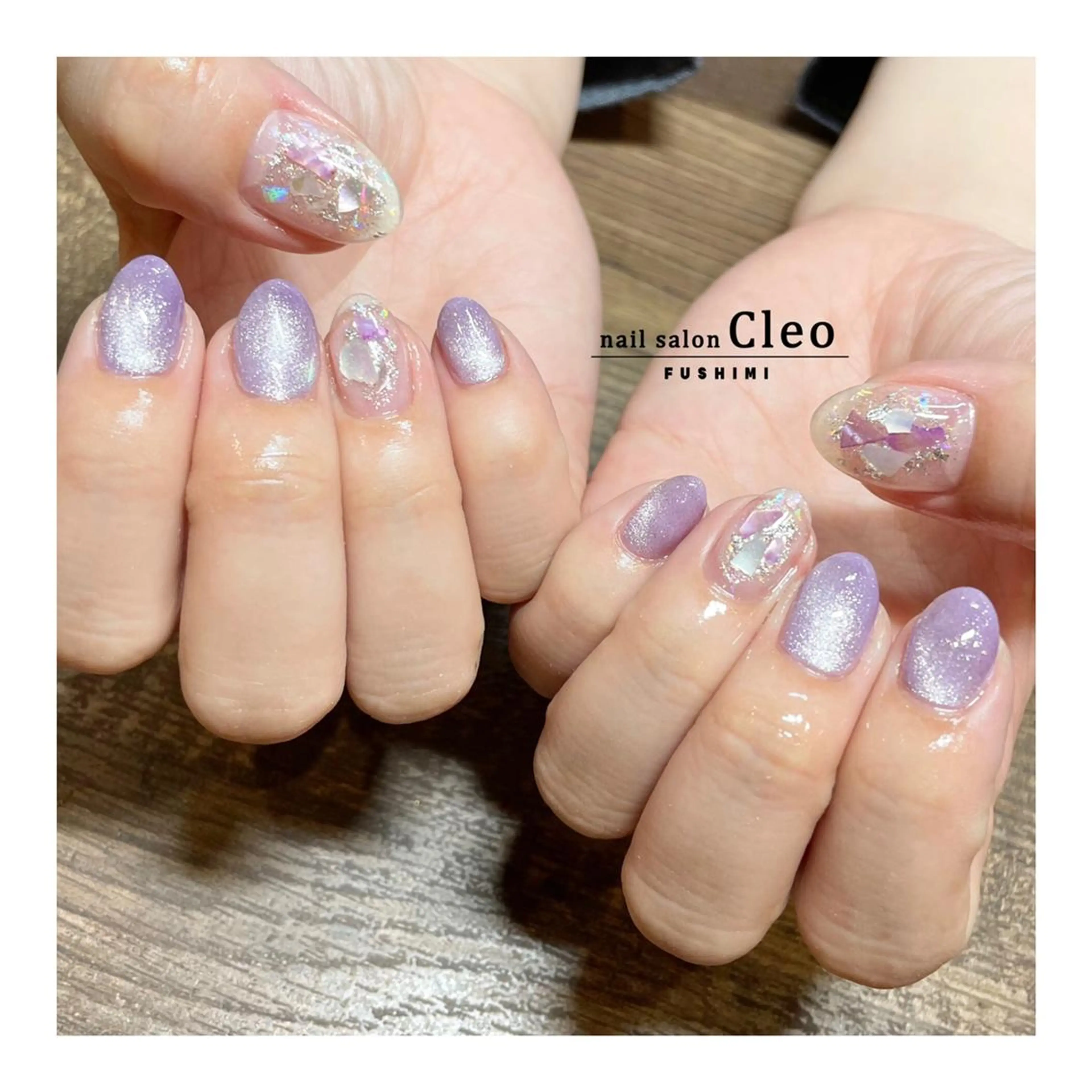 ネイル ネイルサロン Cleo伏見店のネイルデザイン