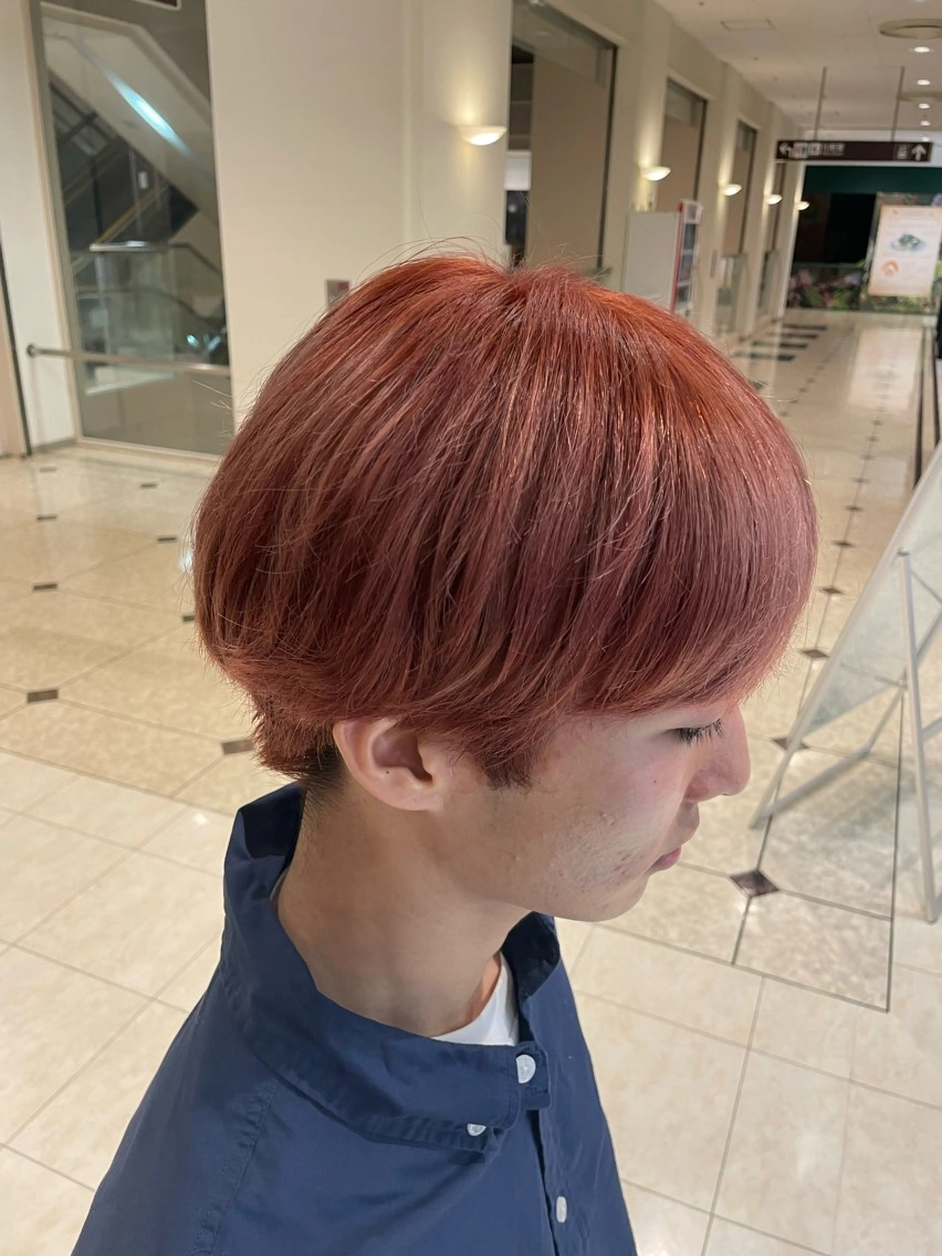 ダブルカラー➕トリートメントの写真
