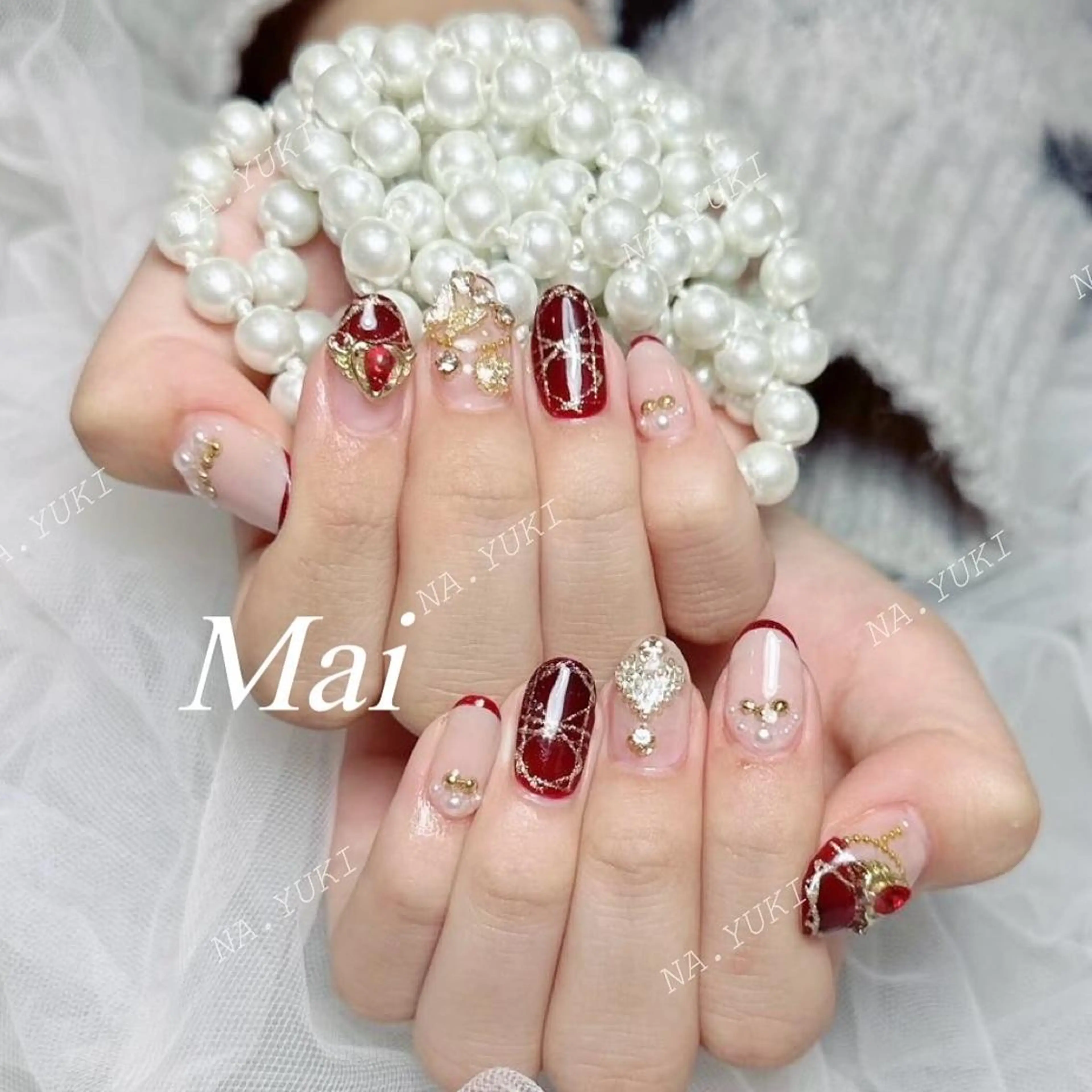 ネイル ハンドネイル ハンドケア YUKI 💗 渋谷店のネイルデザイン