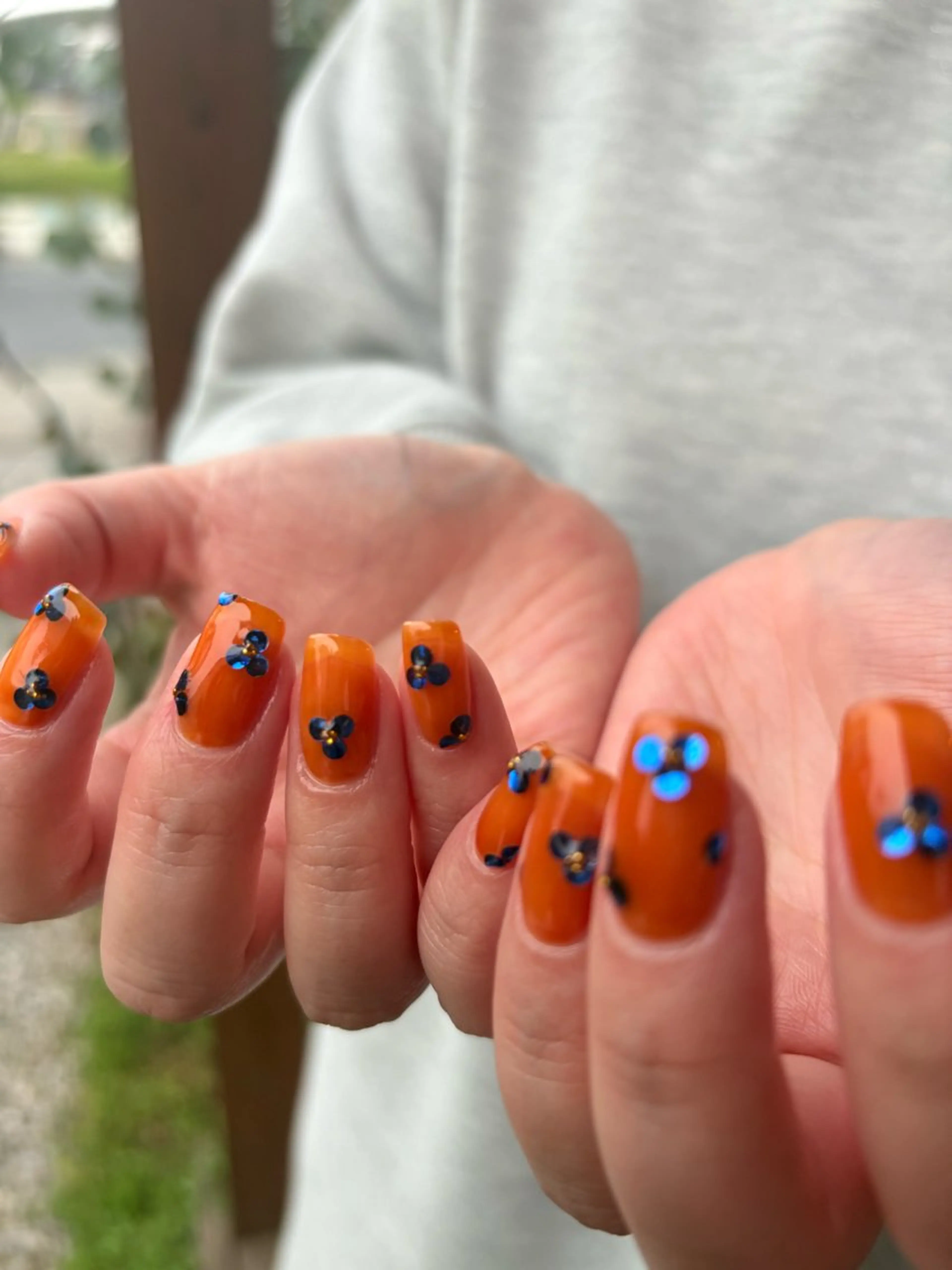 ネイル 🌲🌳🚪iiit o🌲🌳🌲のネイルデザイン