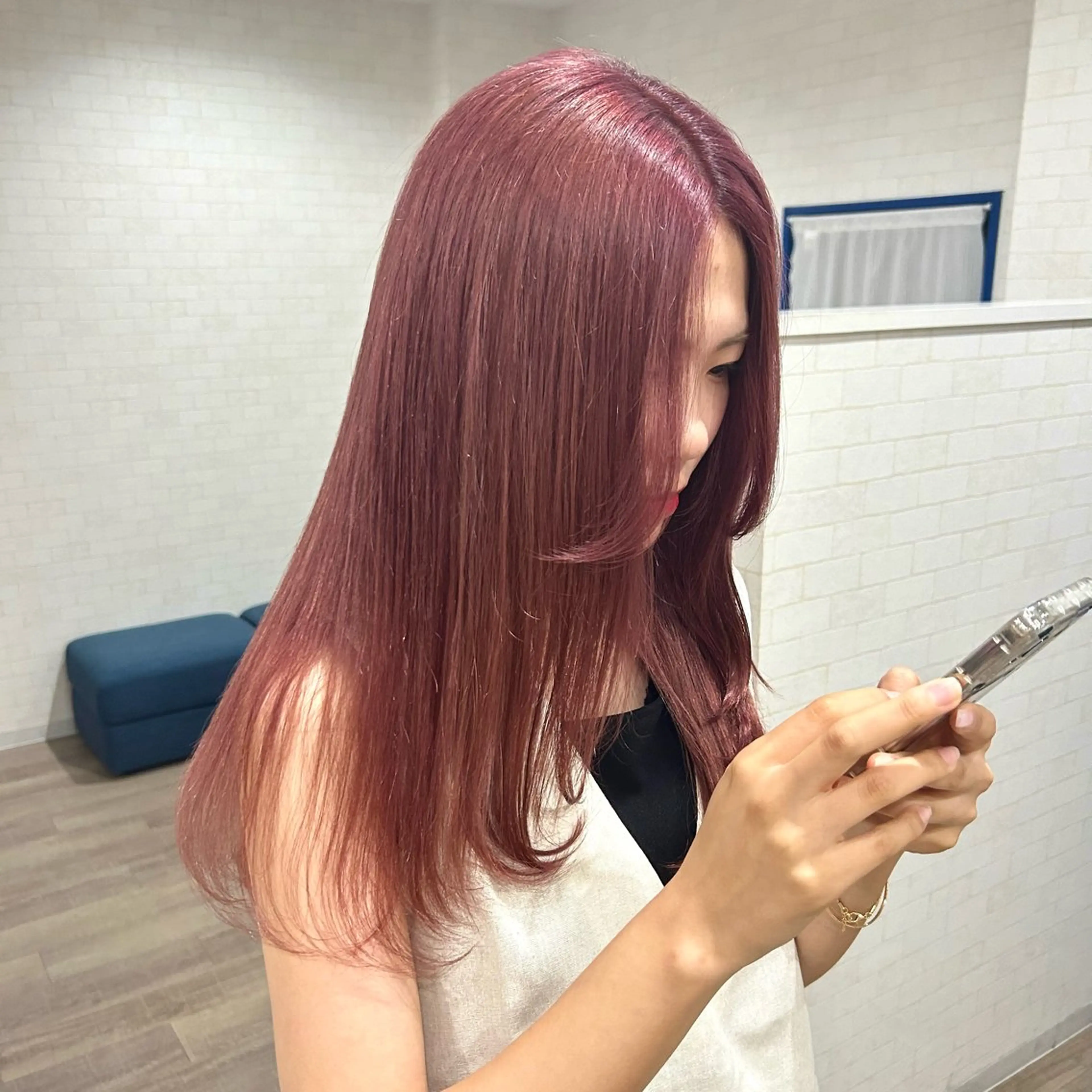 カラー CHEMIR所属・山川 由來のヘアスタイル
