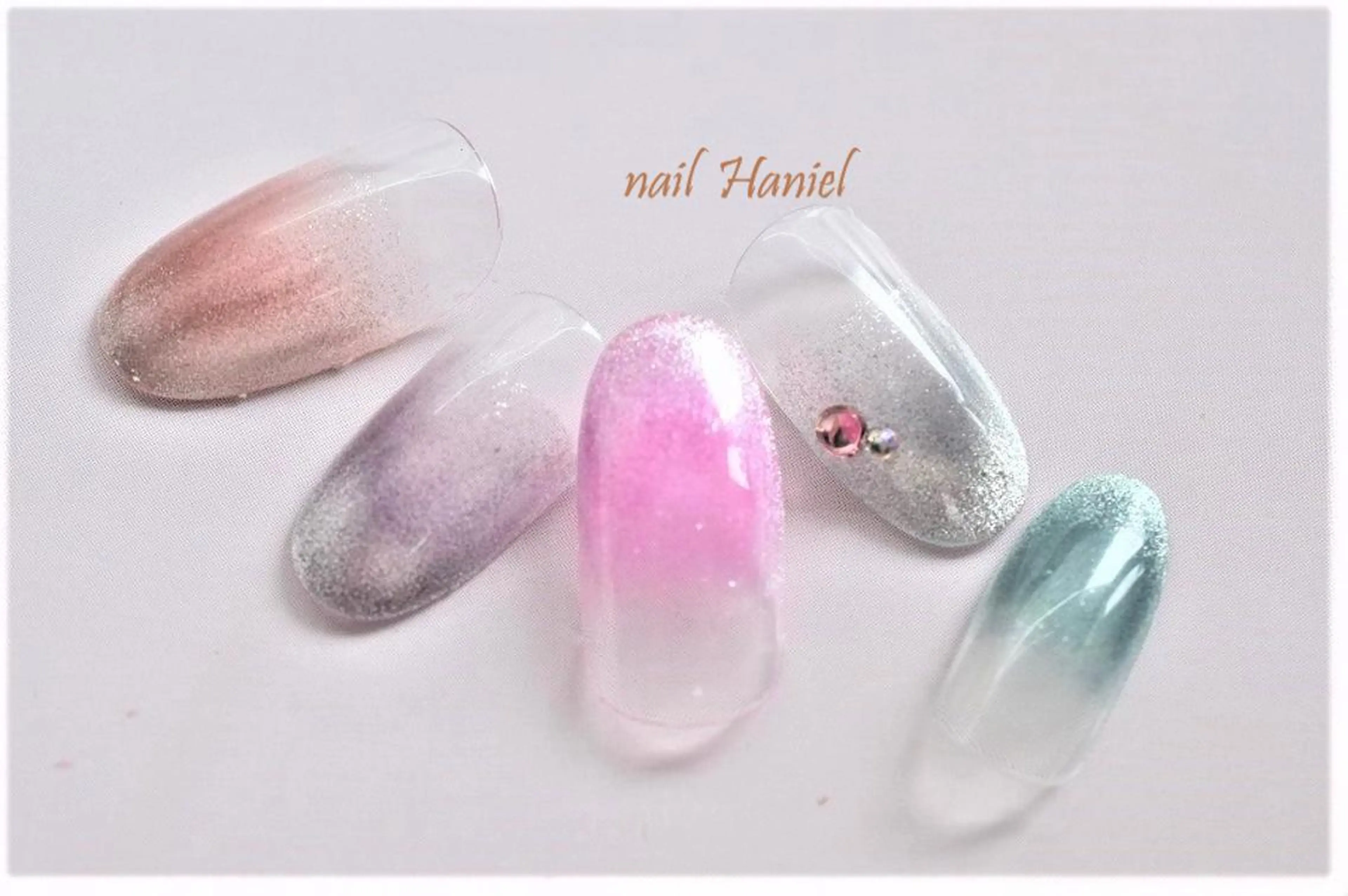 ネイル フットネイル ジェルネイル nail Haniel所属・半蔵門サロンハニエル 魅神 ちよのネイルデザイン