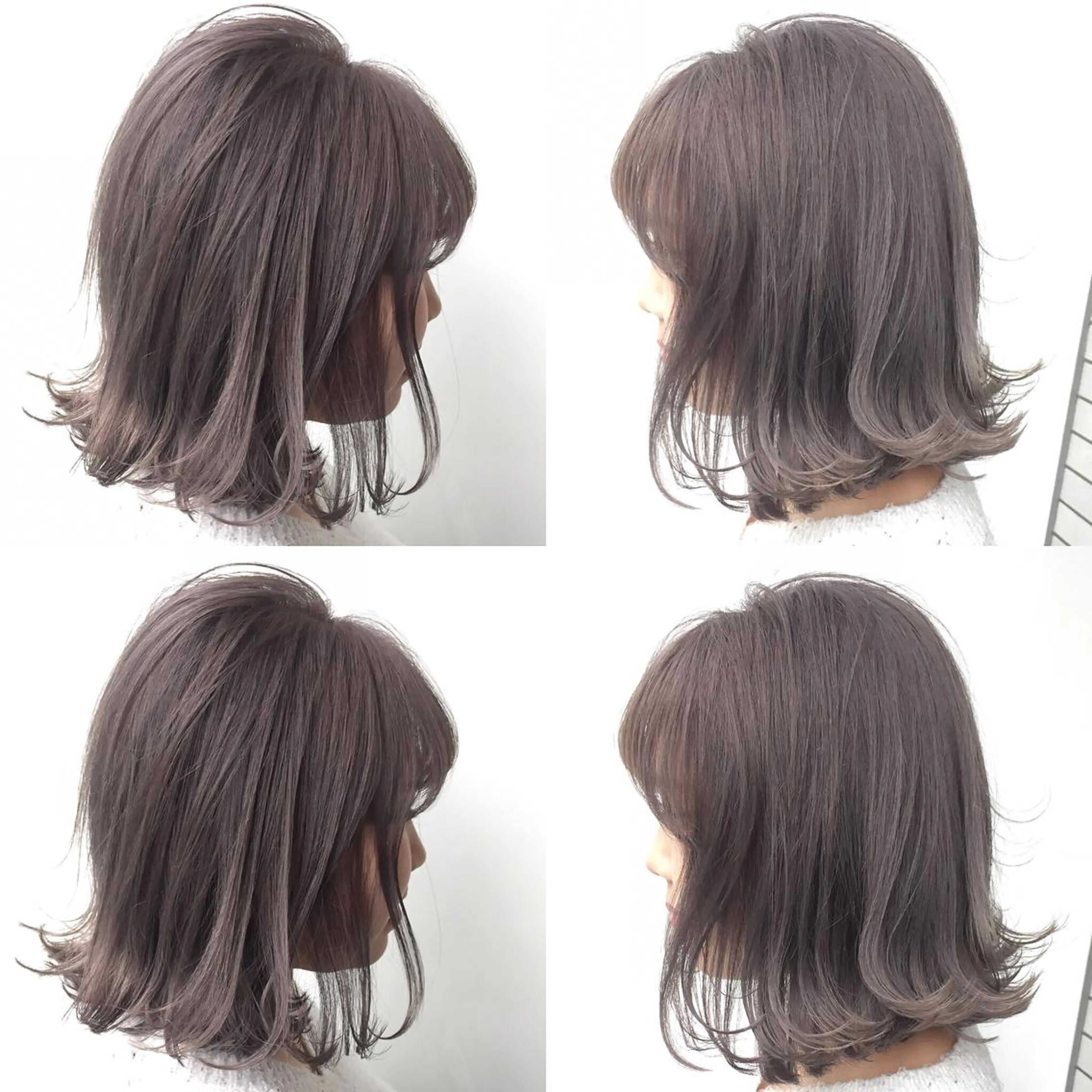 ミディアム カラー 透明感カラー Salon de MiLK所属・露木 啓介のヘアスタイル