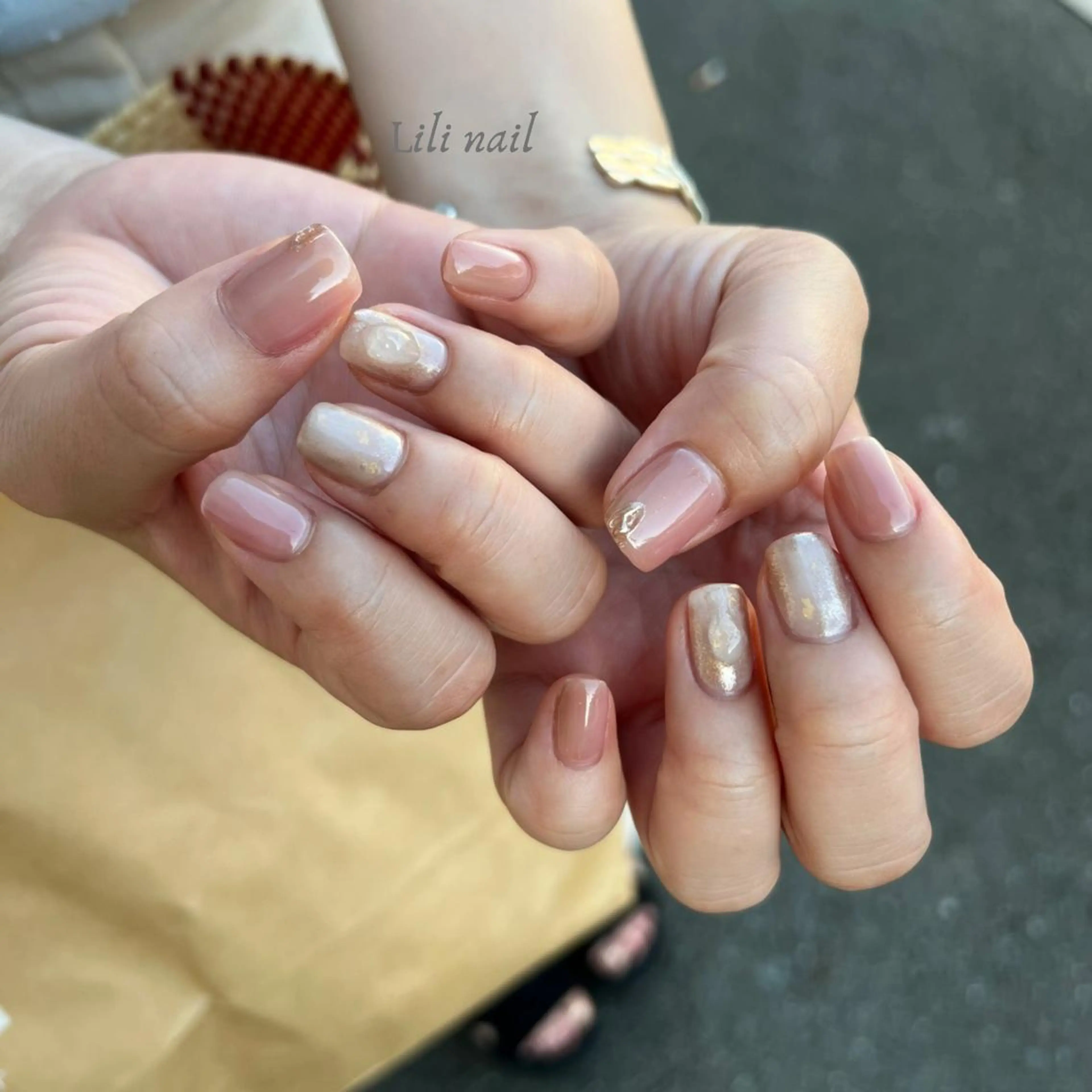 ハンドネイル Lili nail所属・Lilibeauty salonのネイルデザイン