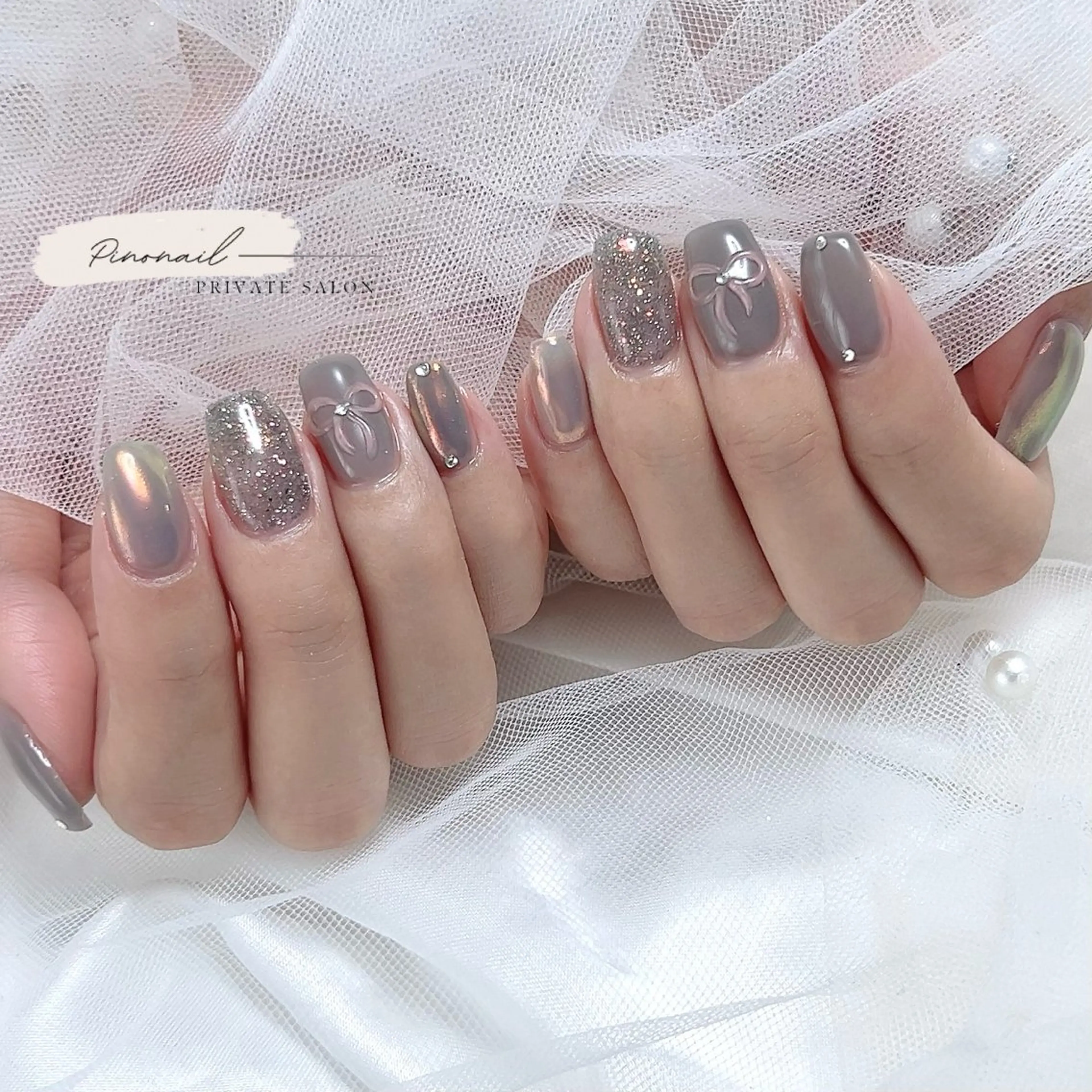 ネイル ハンドネイル pinonail所属・Pino Nailのネイルデザイン