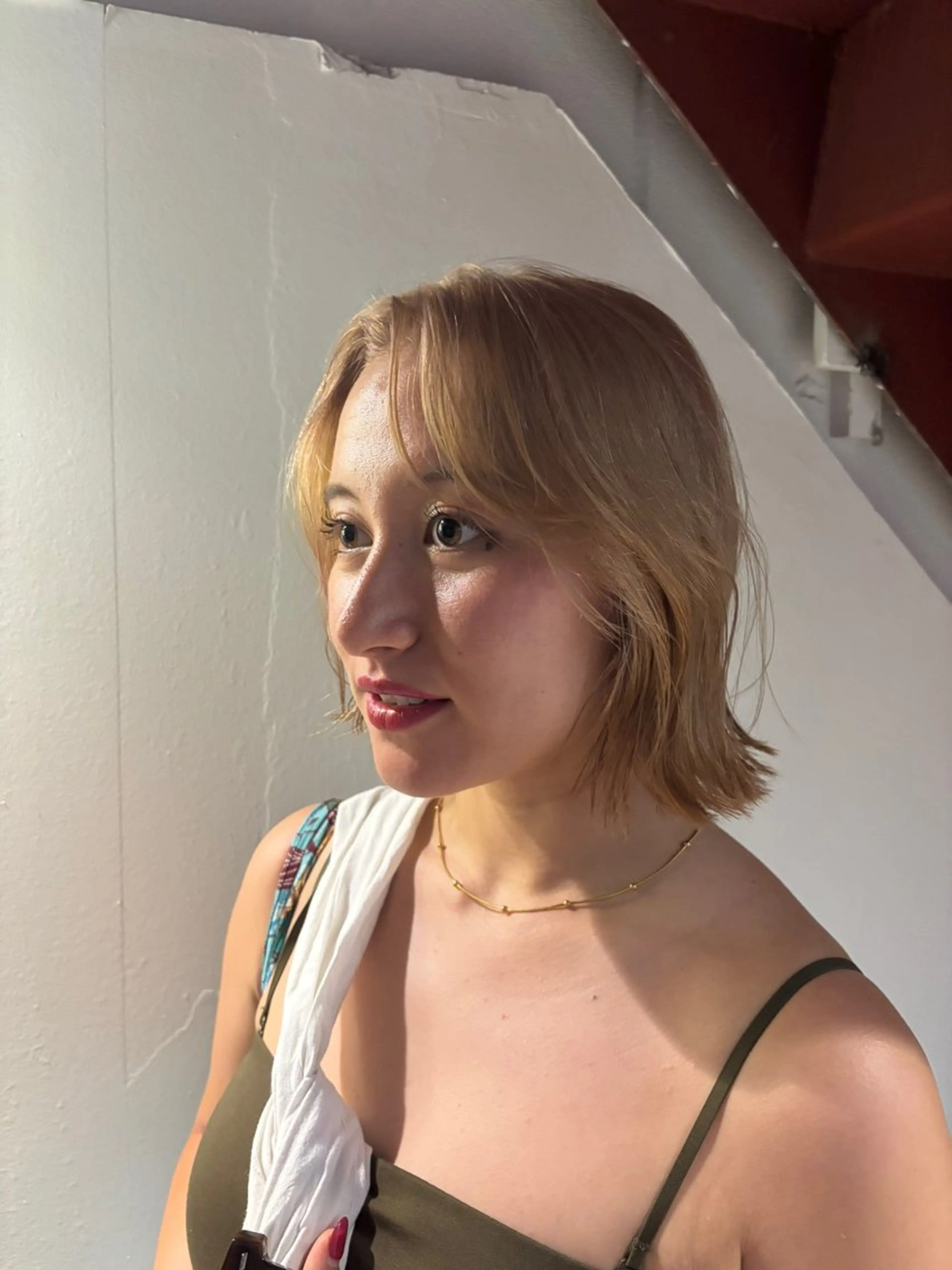 ミディアム カラー stand所属・キノシタナナコ /渋谷のヘアスタイル