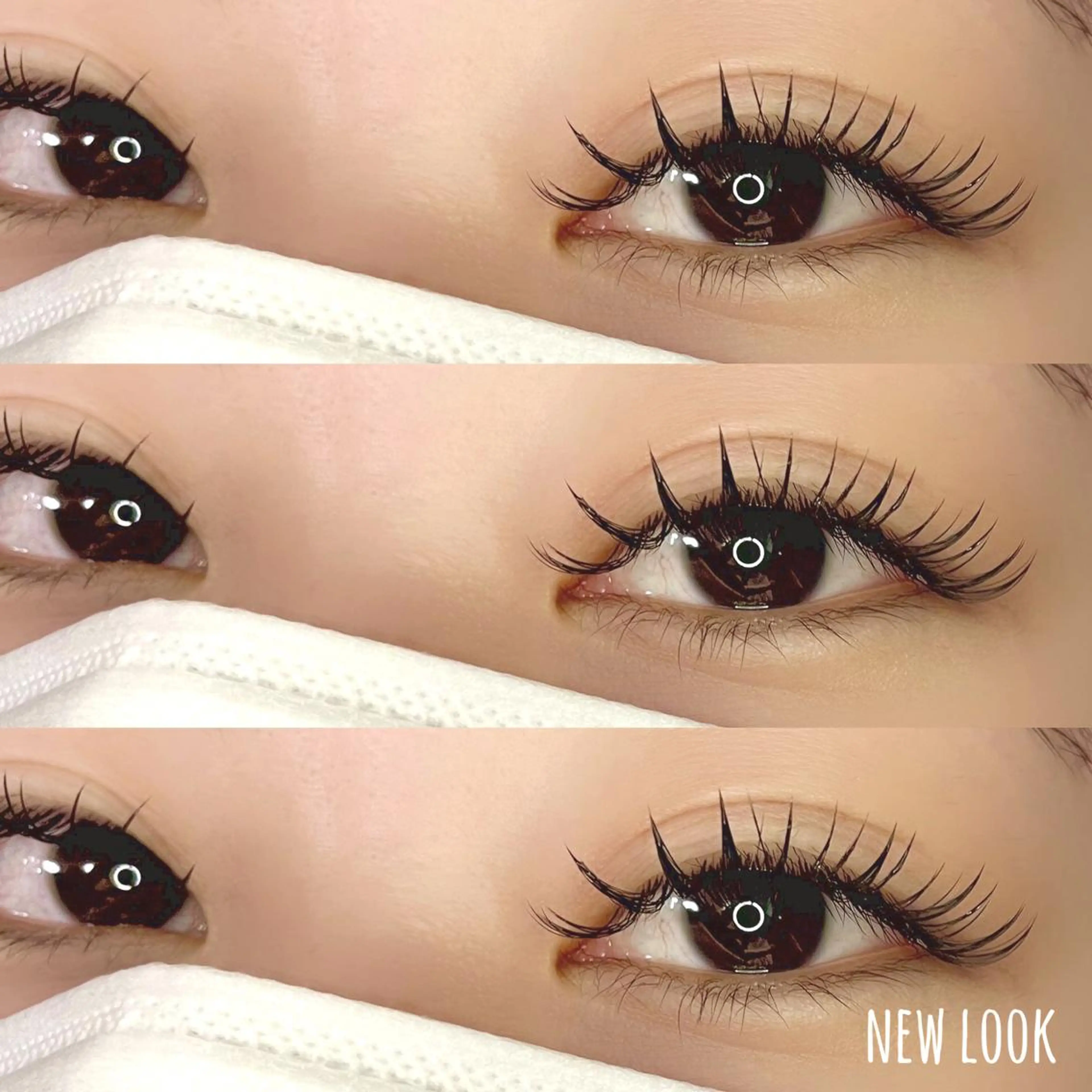 マツエク・マツパ マツエク NEW LOOKのマツエク・マツパデザイン