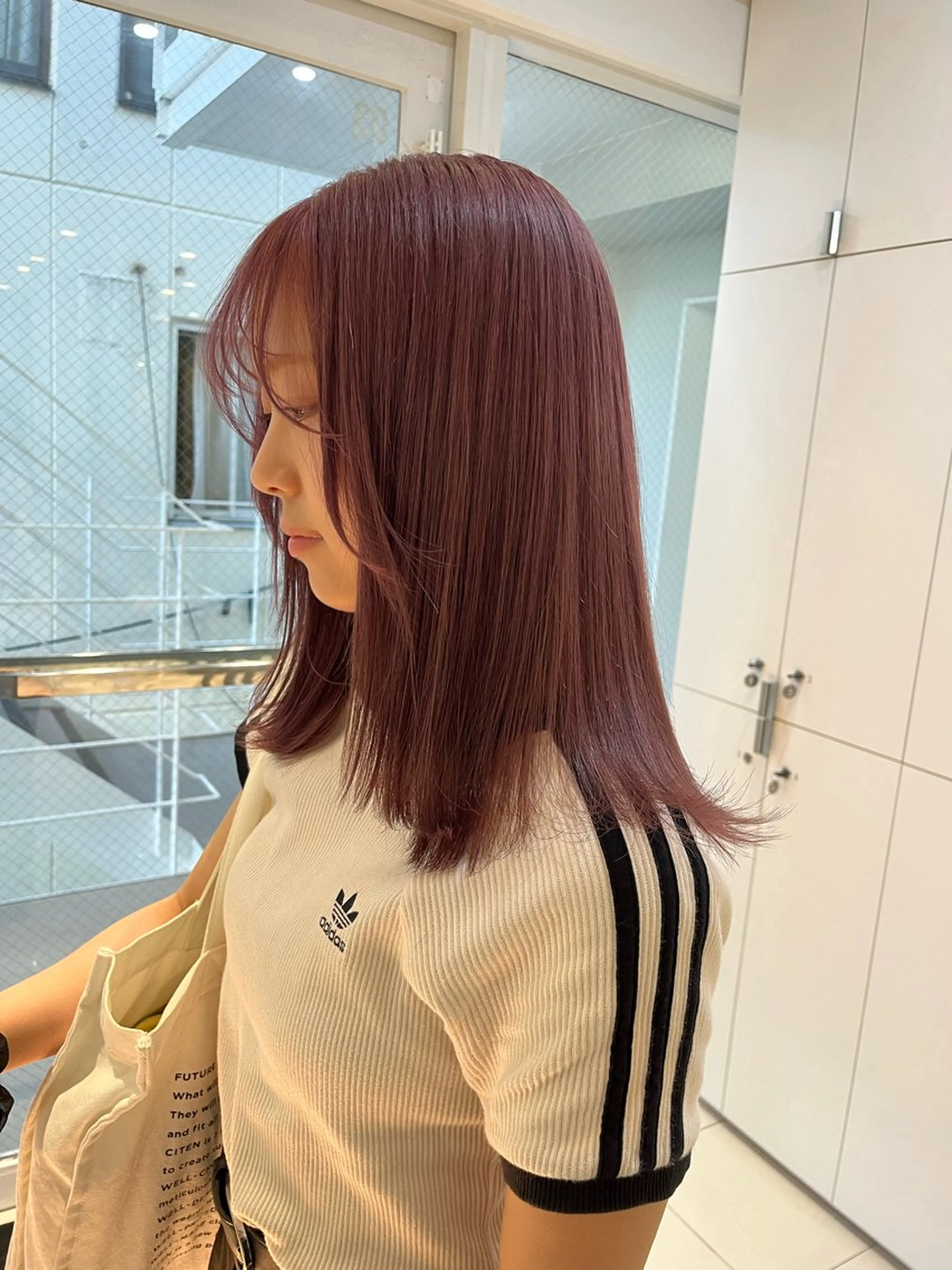 セミロング stylist ◎RUKI.のヘアスタイル