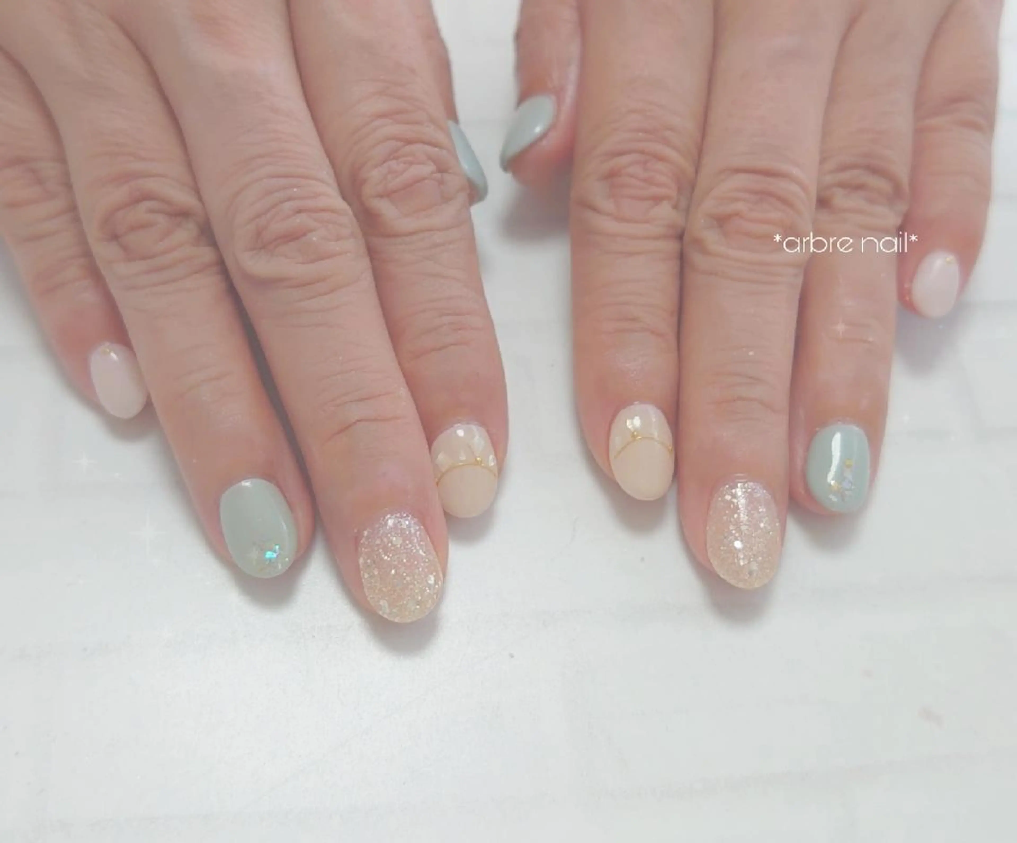 ネイル ＊arbre nail＊.アーブルネイル所属・〚 arbre  nail 〛のネイルデザイン