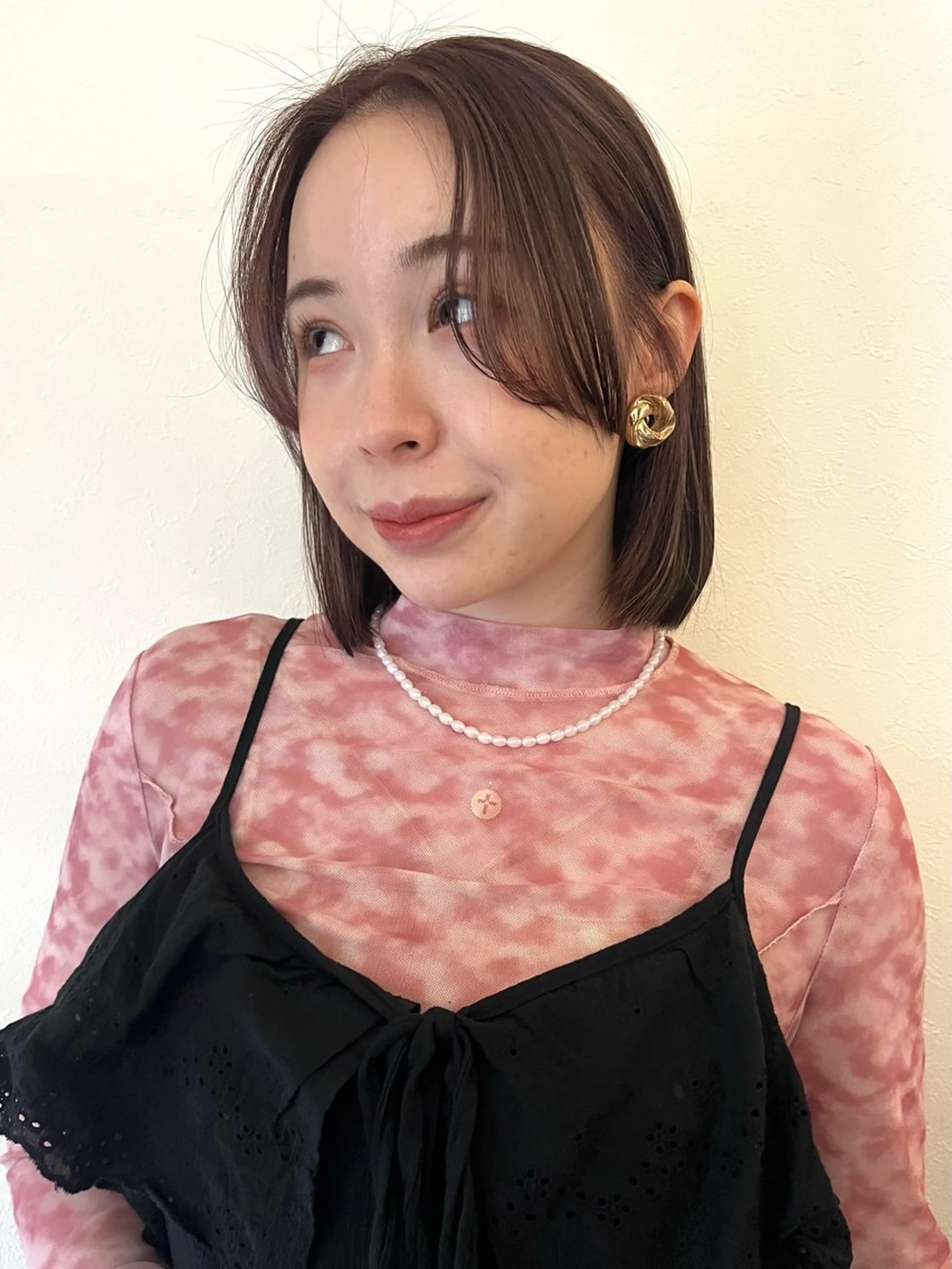 🎀👩🏻‍🎓ミニモ学割U24👩🏻‍🎓🎀似合わせカット+艶カラー+内部トリートメント✨(髪質改善/吉祥寺)の写真