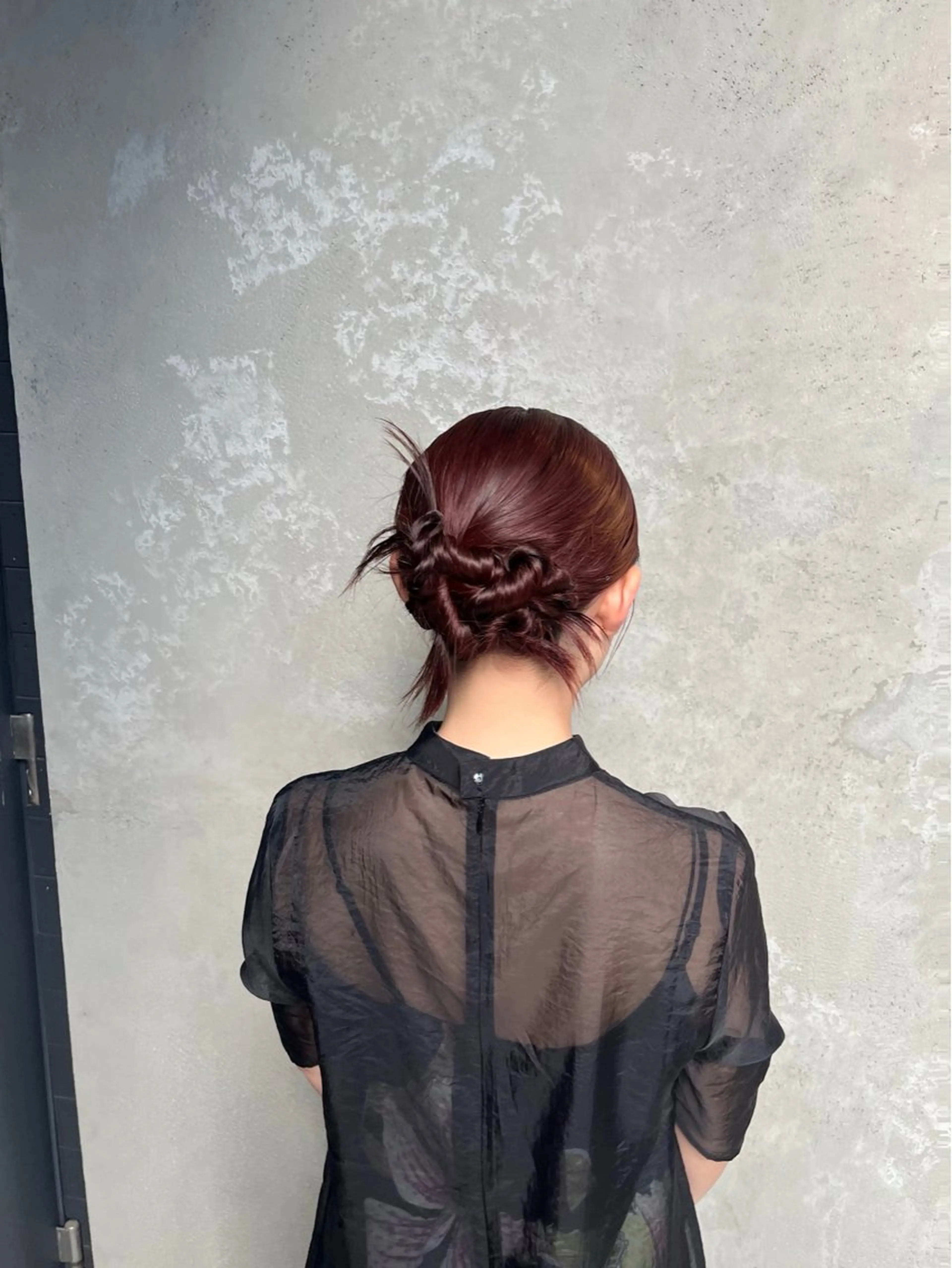 ヘアアレンジ ヘアセット GrandStory　SALON SHIBUYA所属・hair&make shihoのヘアスタイル