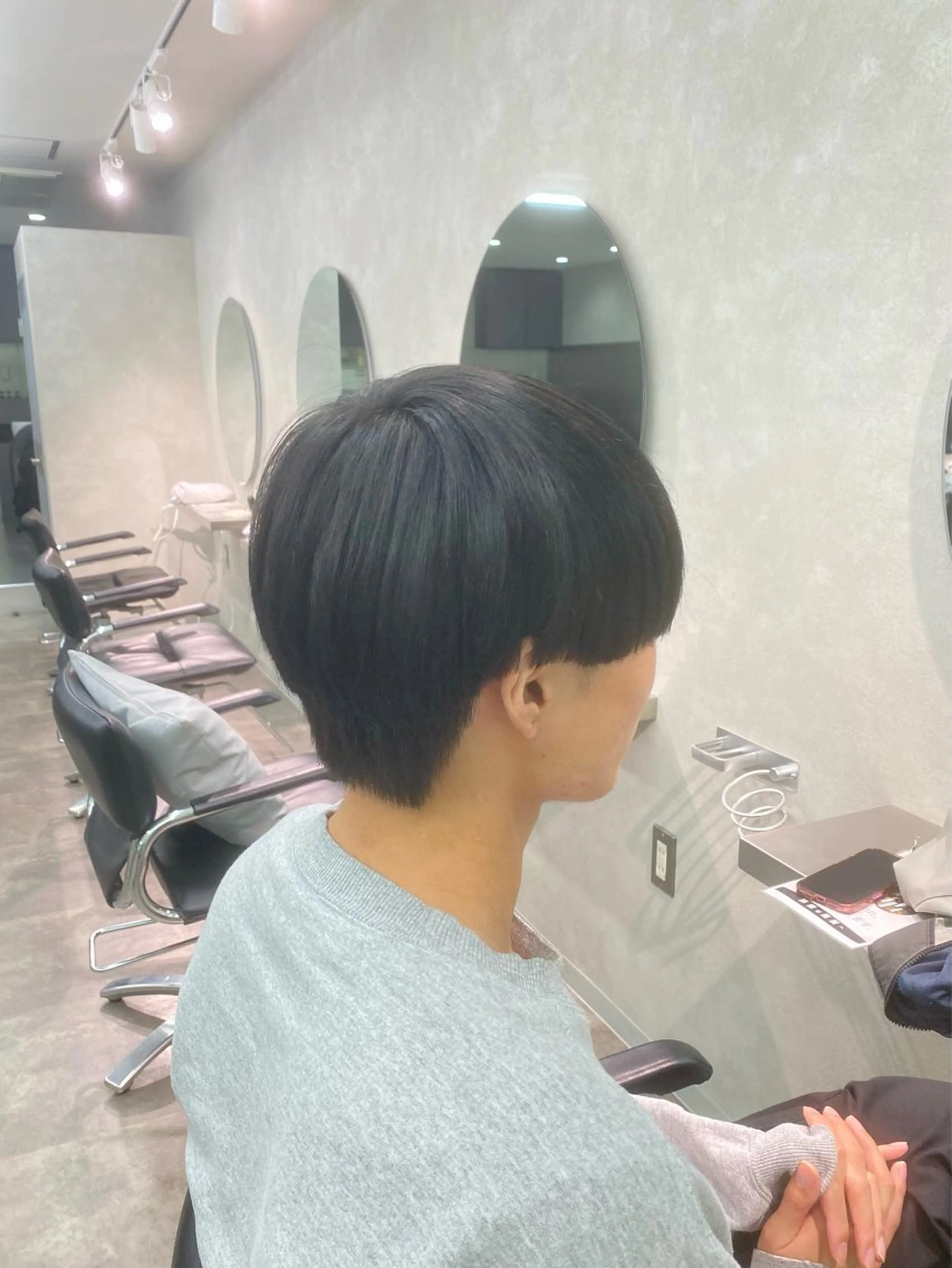 カラー メンズ 進藤彪雅/メンズ/ 千葉駅【GENiE】のヘアスタイル