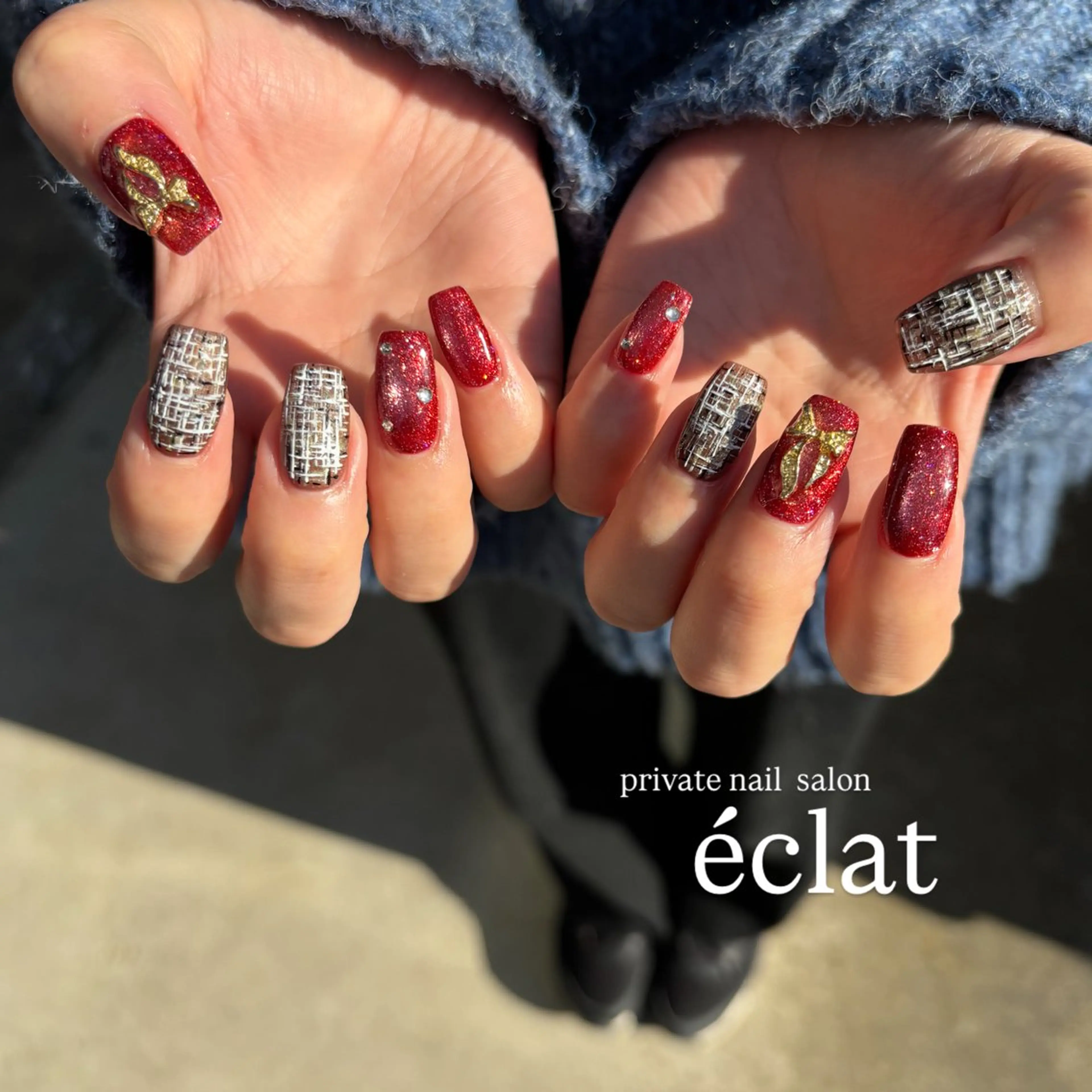 ネイル ハンドネイル éclat所属・éclat エクラのネイルデザイン