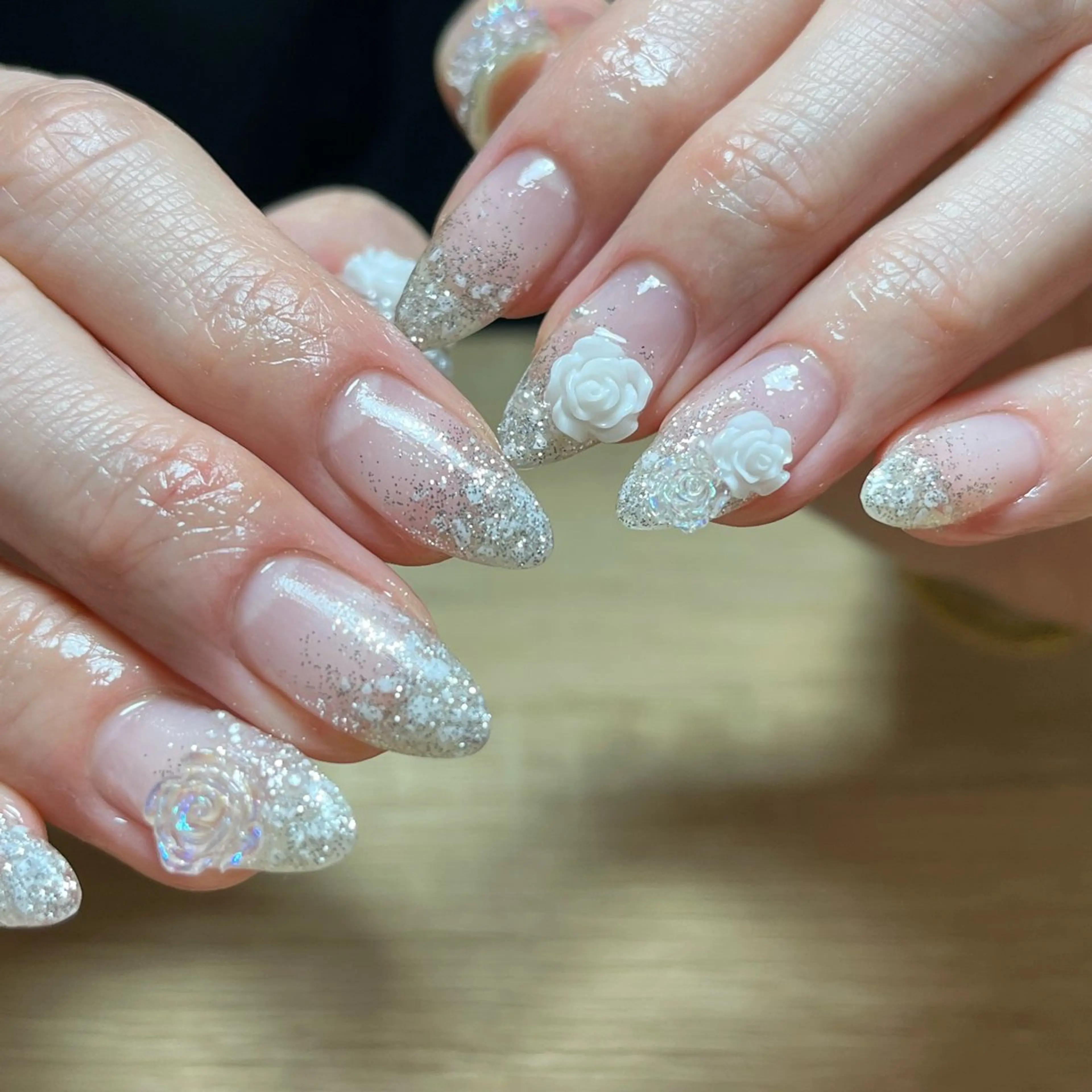 【パラジェル使用】【平日限定】ワンカラーorグラデーション💅🏻🫧¥6600⚠️オフ代別途の写真