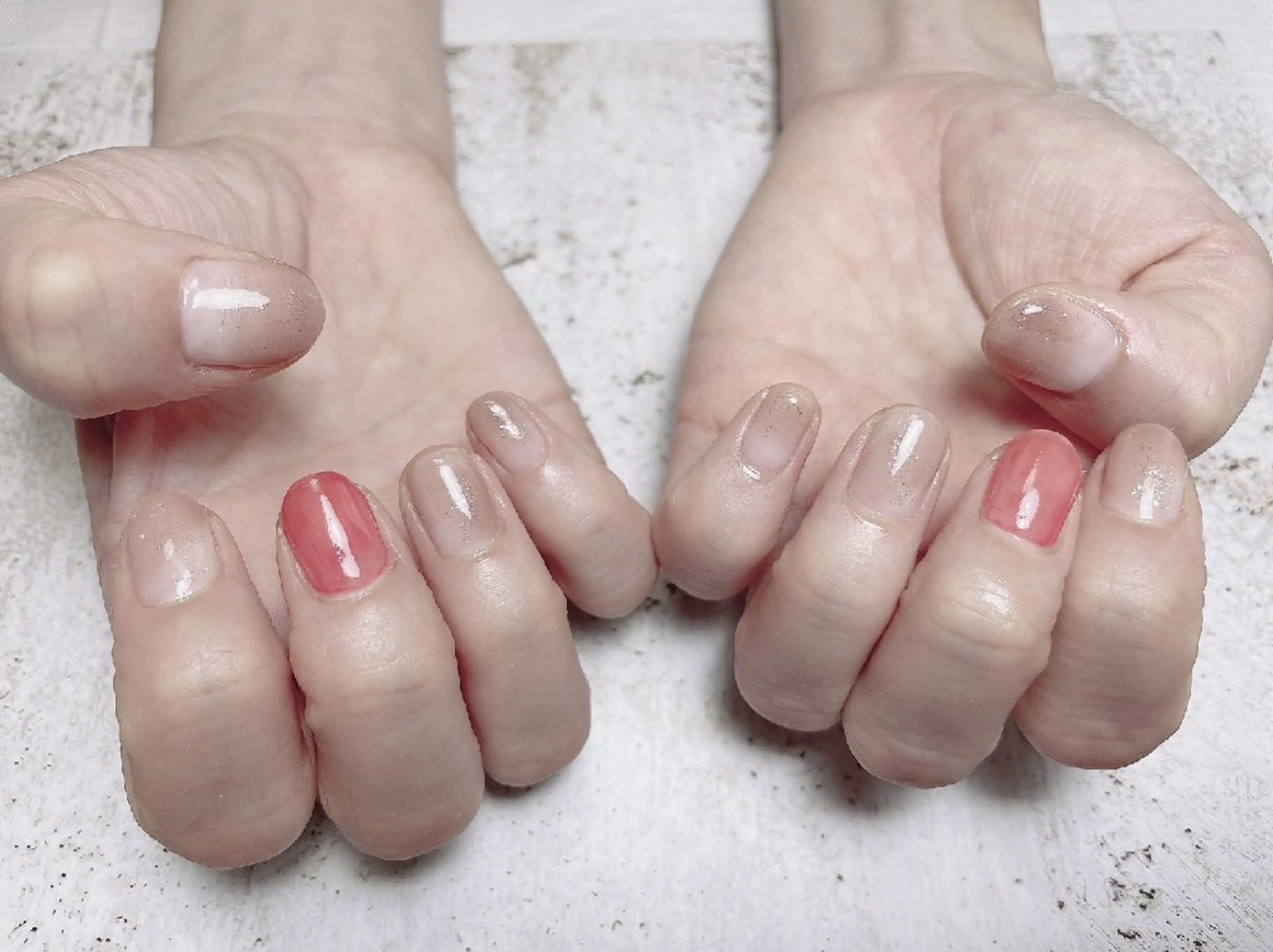 ネイル Nailsalon Blueのネイルデザイン