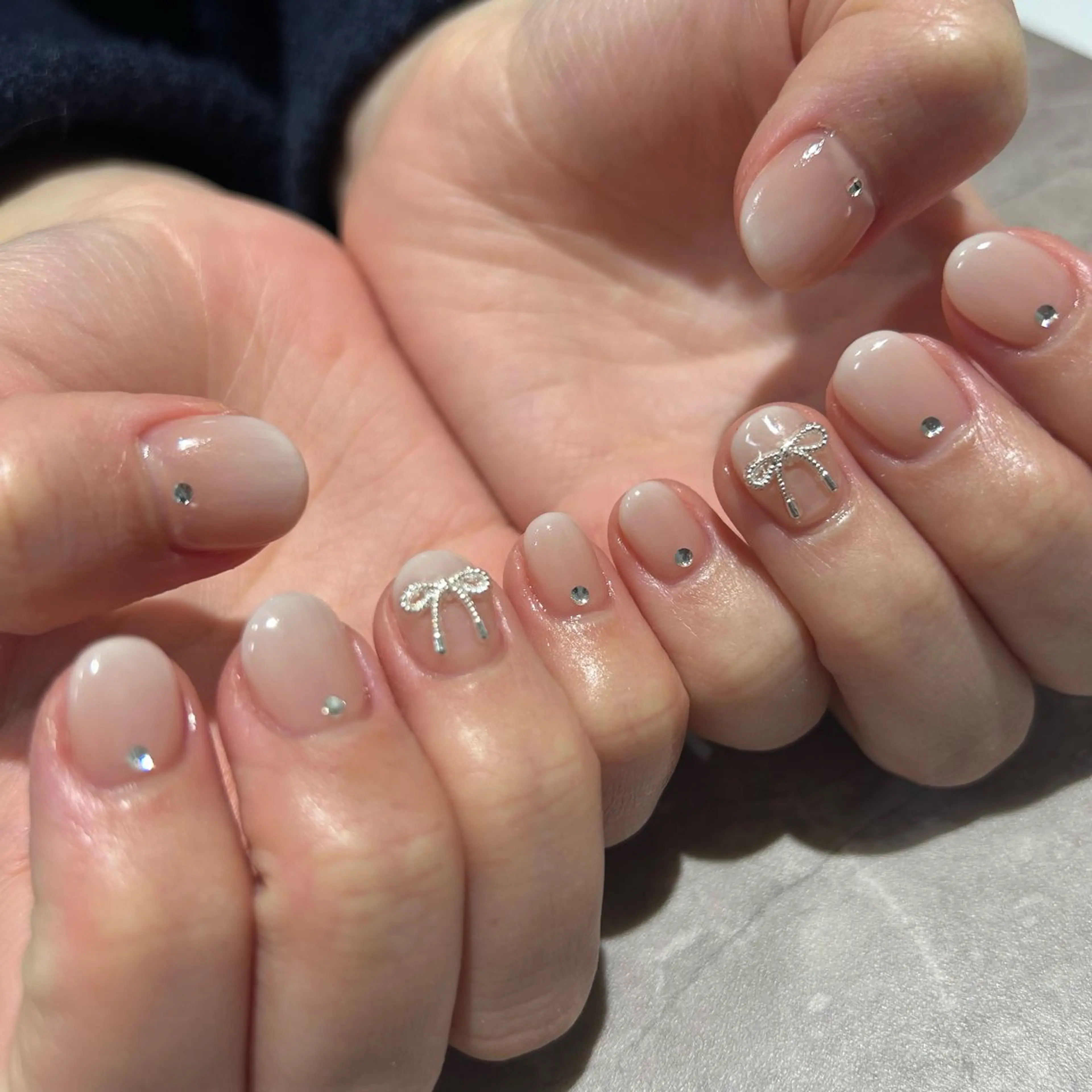 ネイル ショートネイル Lulea nail所属・Lulea nailのネイルデザイン