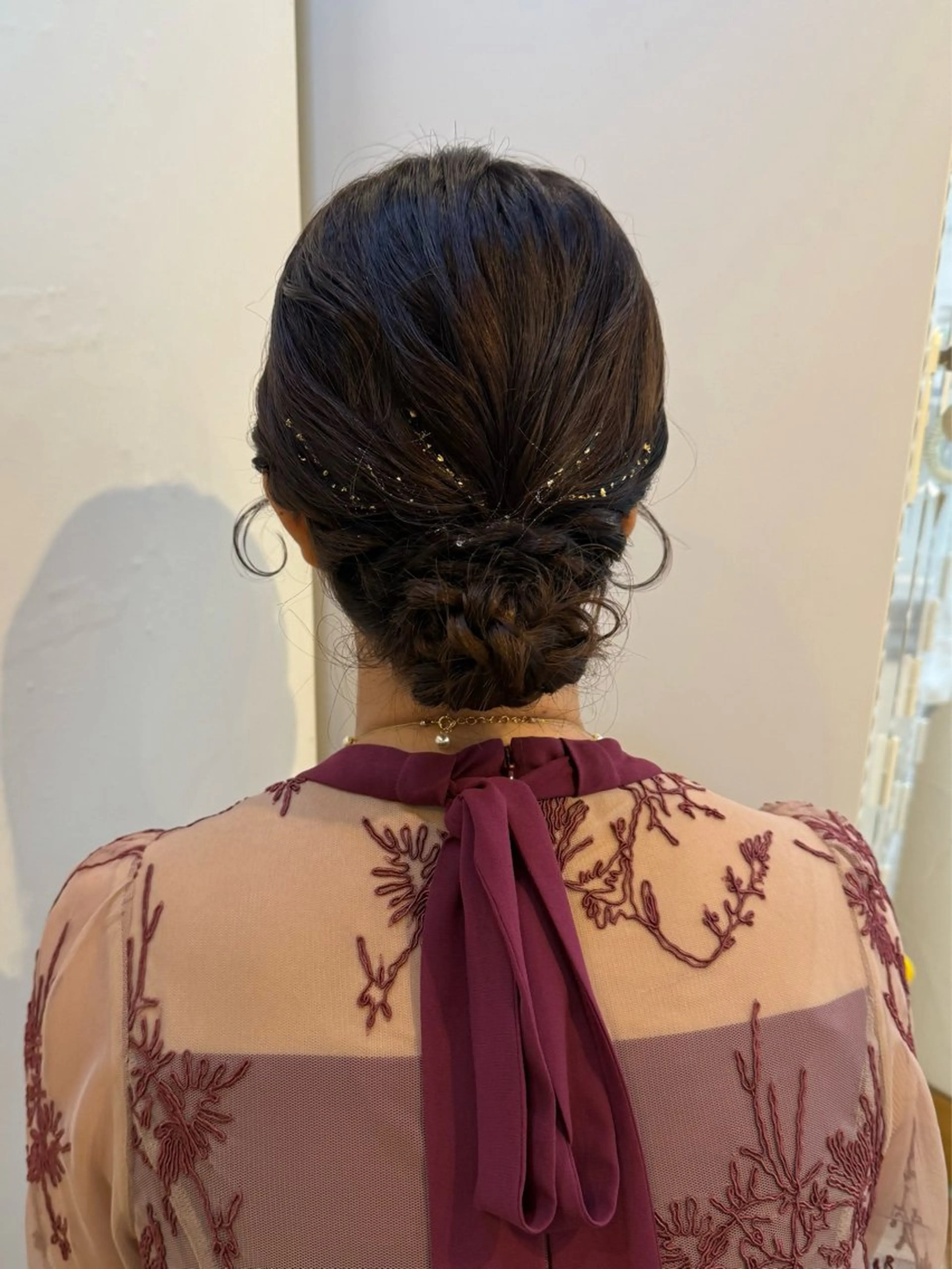 ヘアアレンジ ヘアセット ヘアセット/カラー 🩰nanaのヘアスタイル