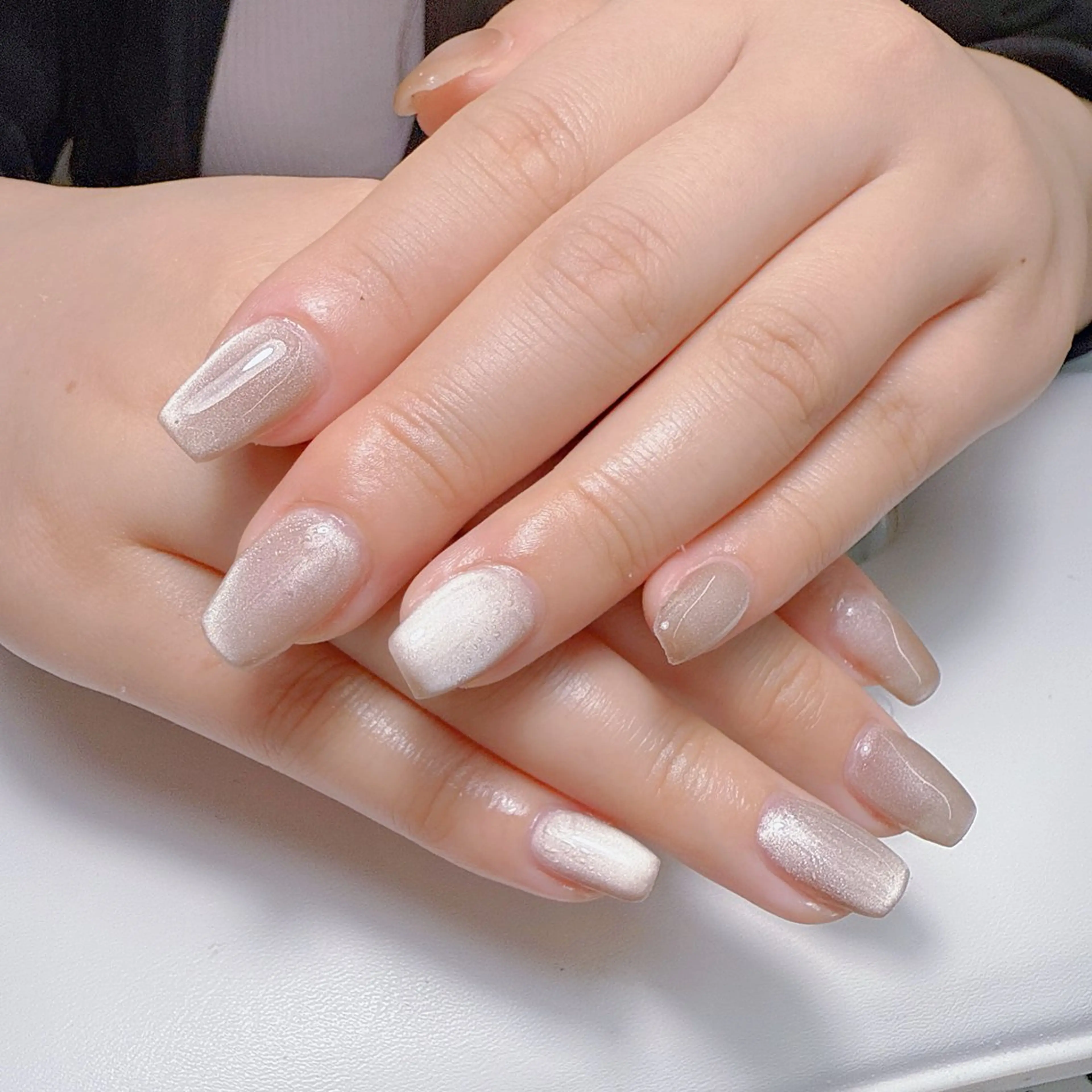 ショート FLORA NAIL SALON 黄兪榕のネイルデザイン