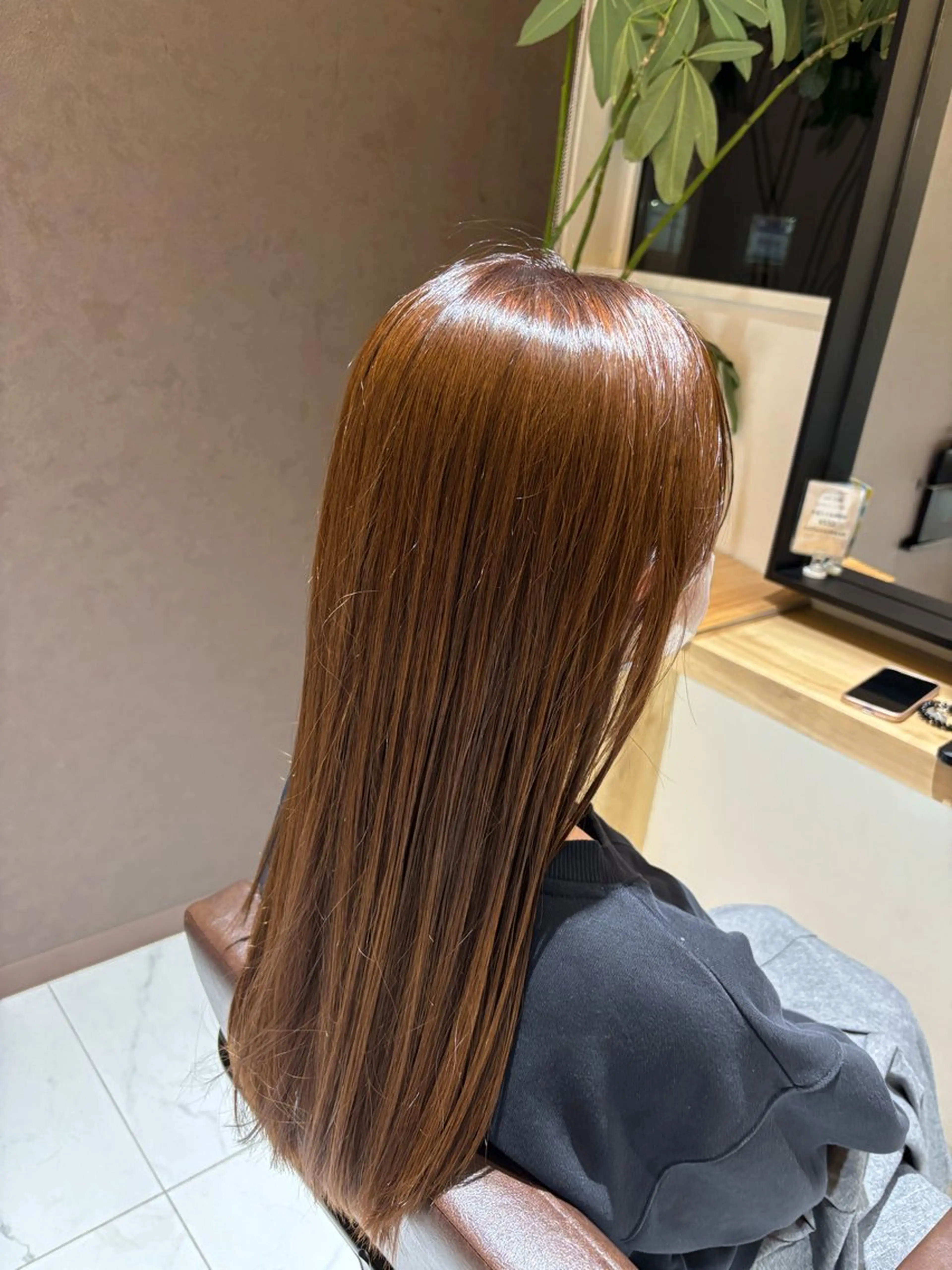 ロング カラー ヘアカラー Le Coeur 喜多町店/三田のヘアスタイル