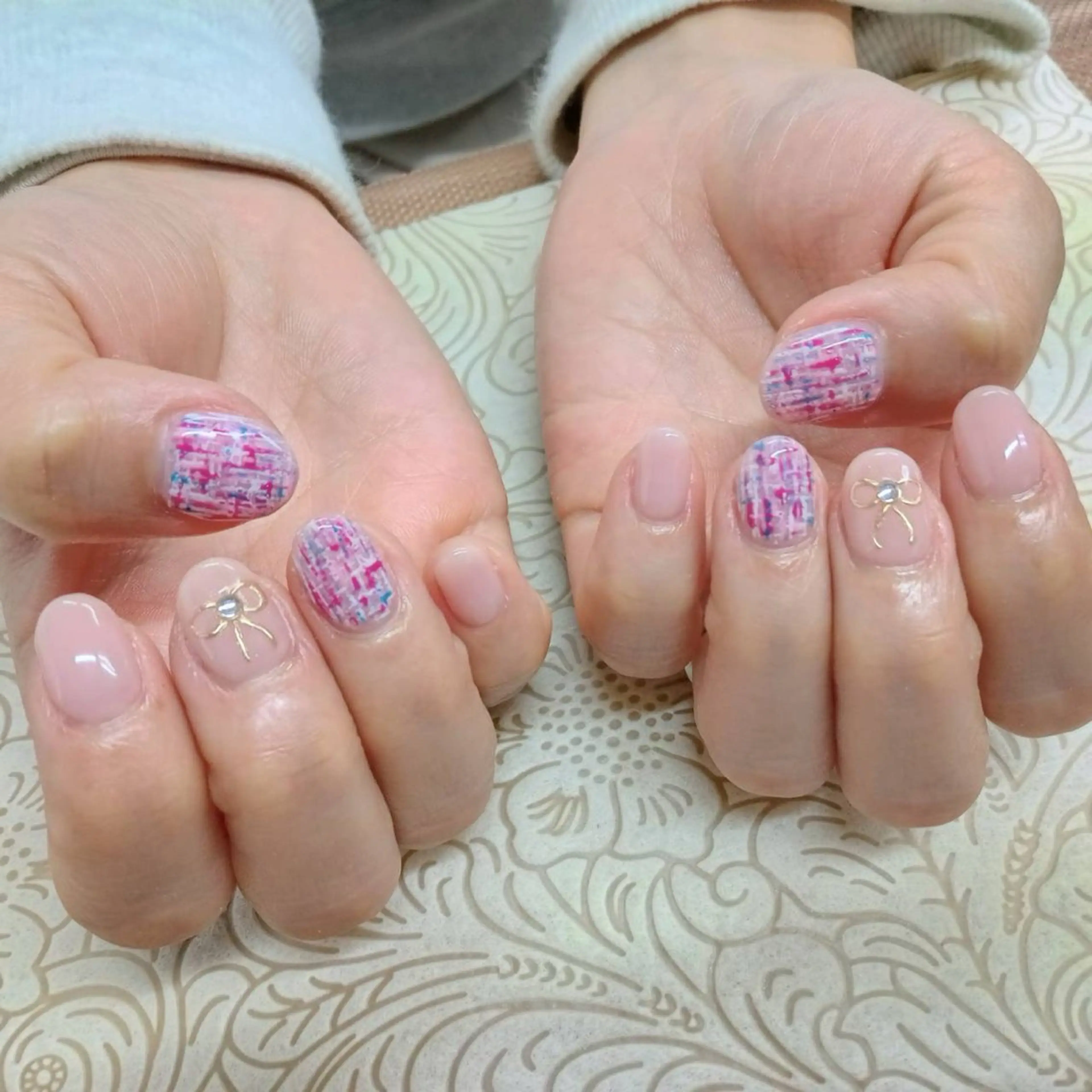 ネイル フラワーネイル precious nail room所属・precious nail  roomのネイルデザイン