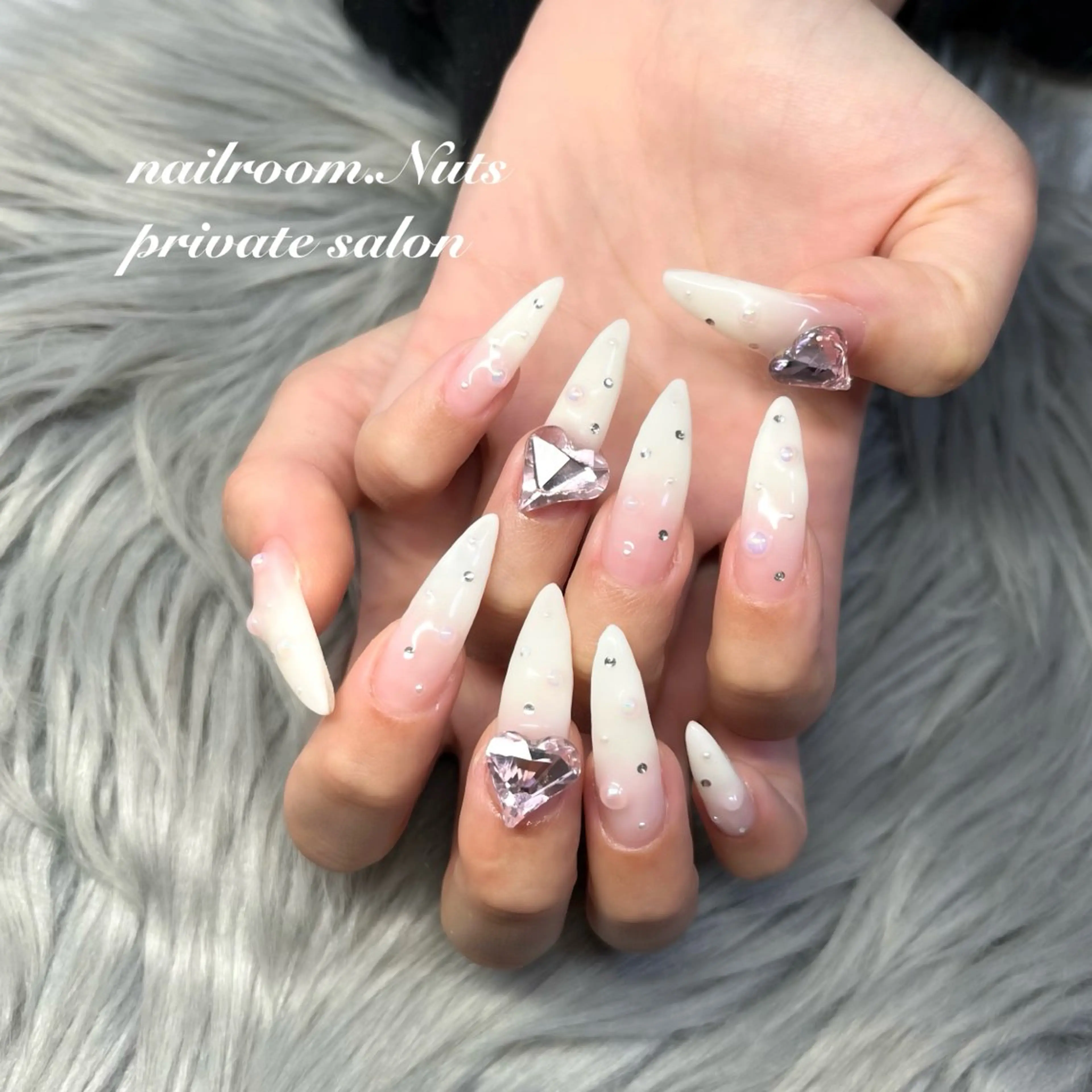 ネイル nailsalon Nutsのネイルデザイン