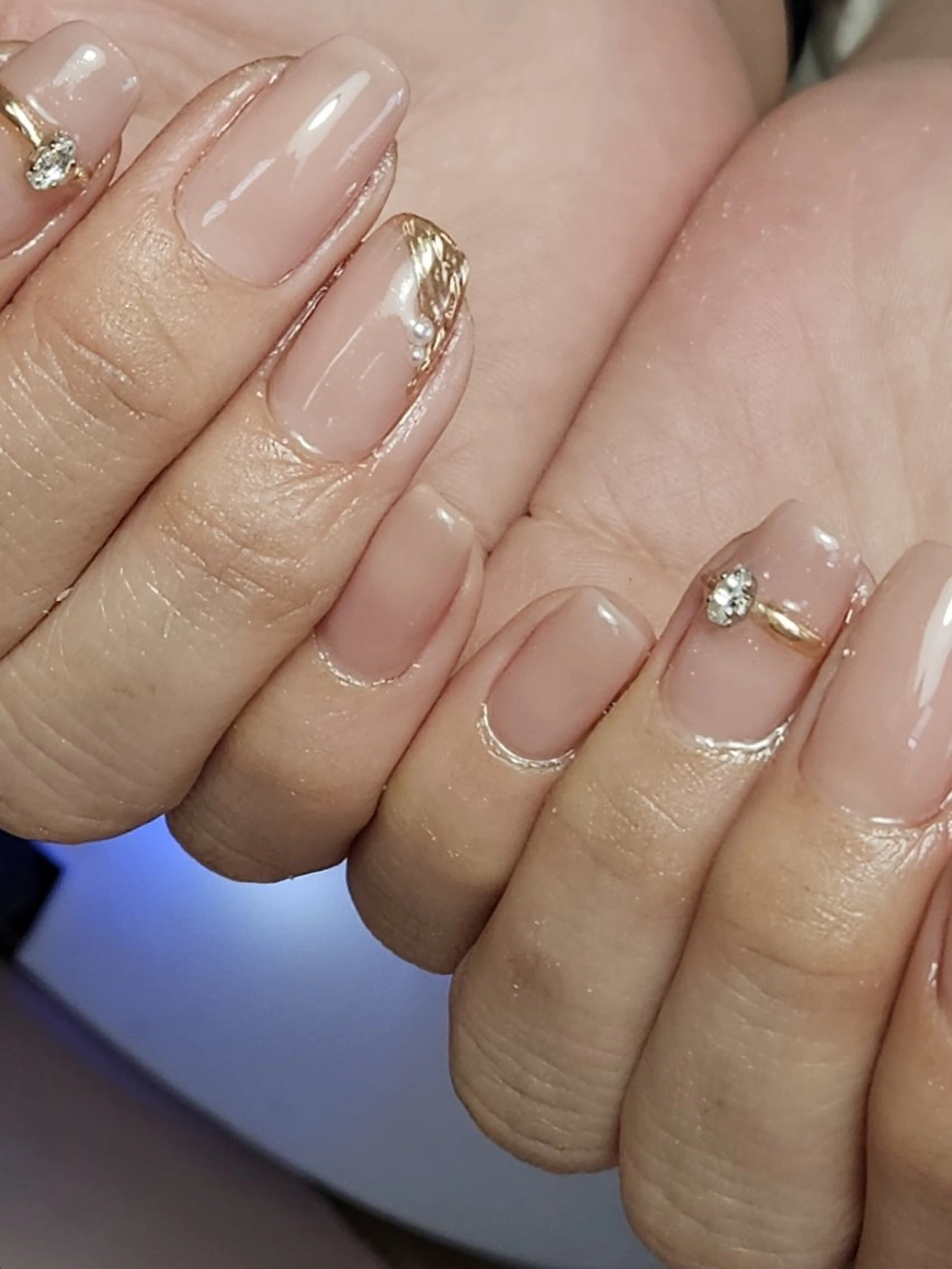 ネイル ハンドネイル Y. Reonaのネイルデザイン