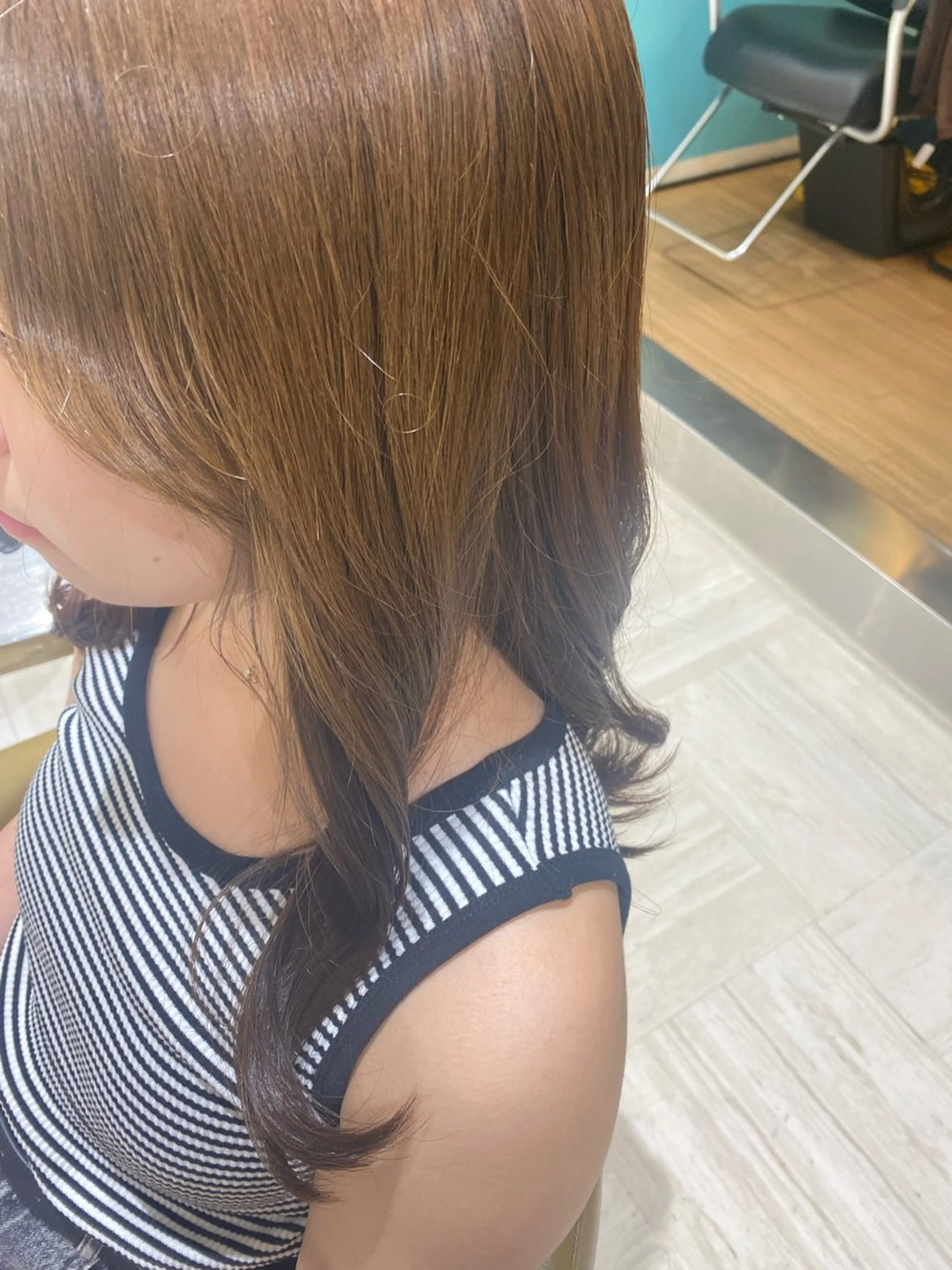 カラー ヘアカラー @RICH ヒカルのヘアスタイル