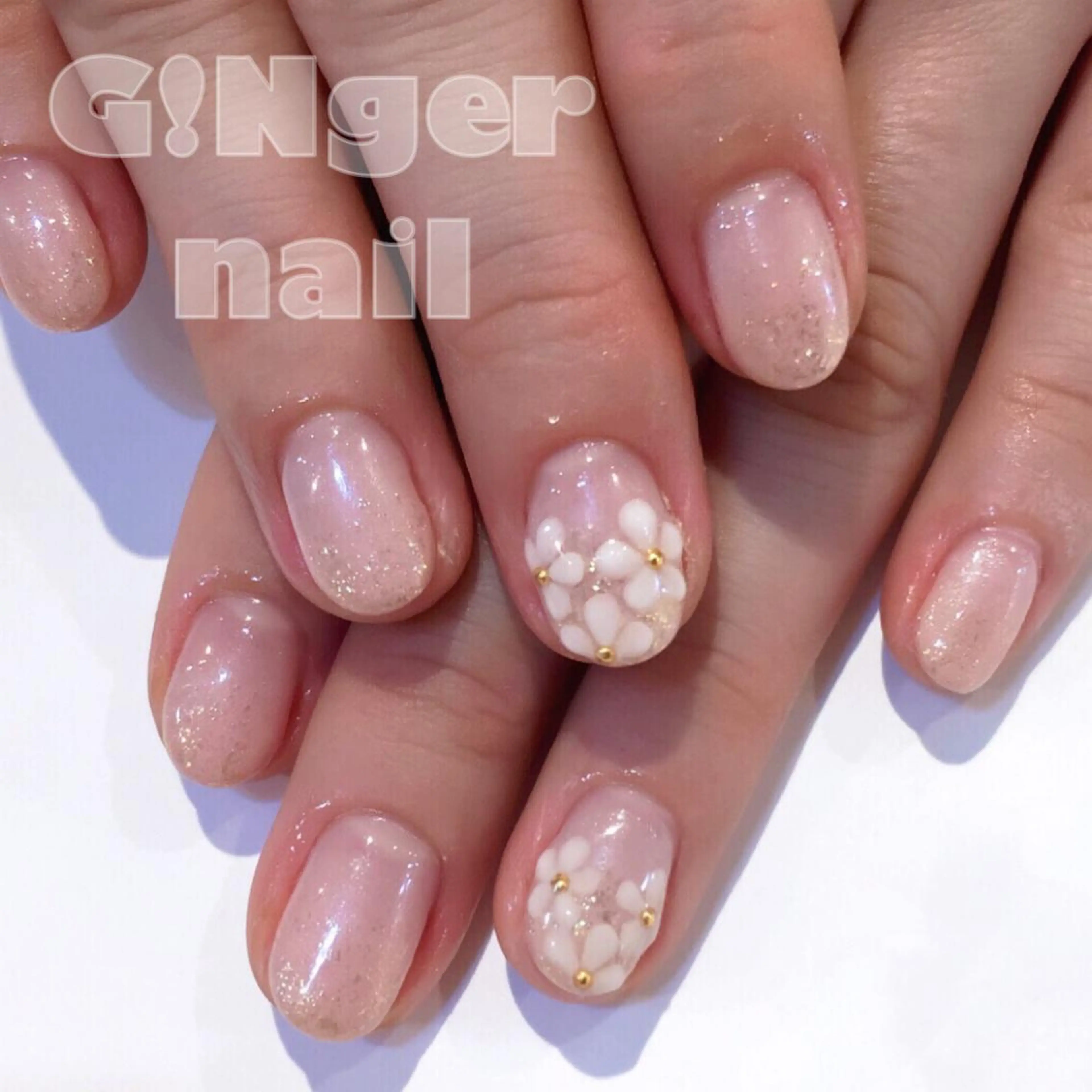 ネイル ハンドネイル ハンドケア GINGER NAIL所属・代々木 GINGERNAILのネイルデザイン