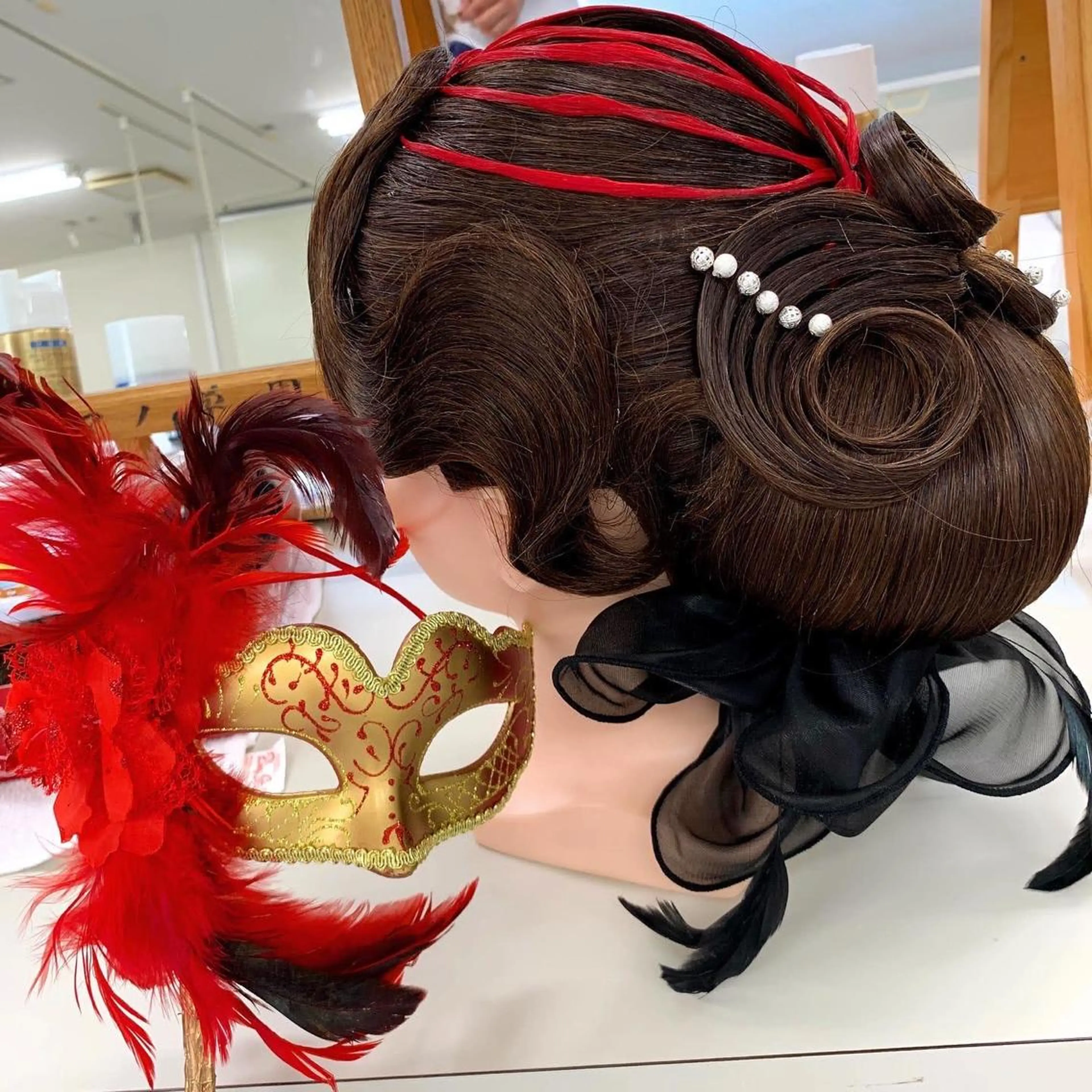 ヘアアレンジ 即モテ×メンズヘア/ 表参道/MOMONEのヘアスタイル