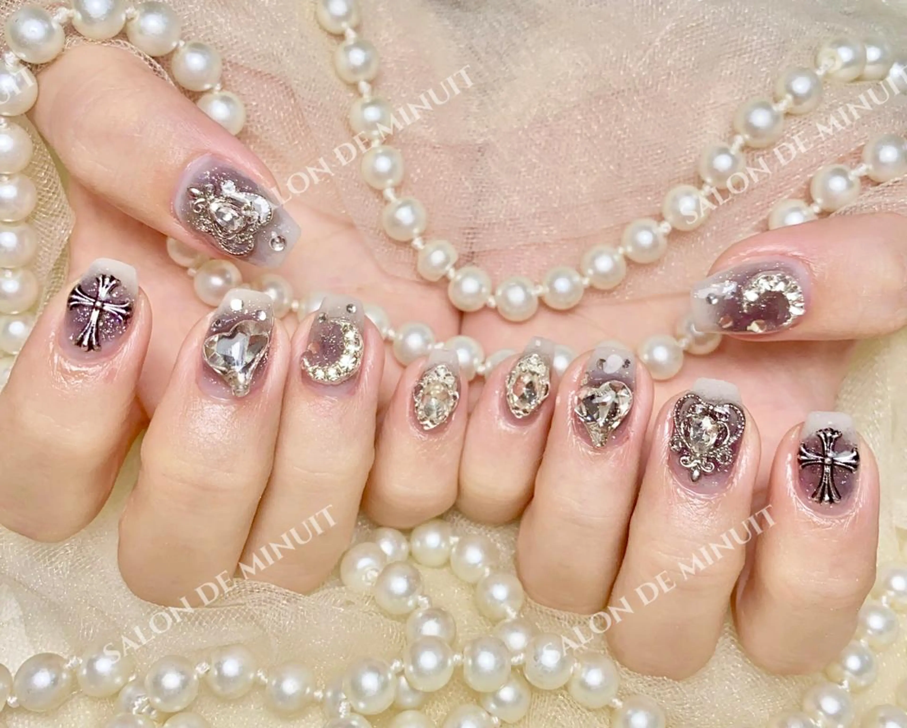 ネイル ハンドネイル ハンドケア Salon de Minuit🦩のネイルデザイン