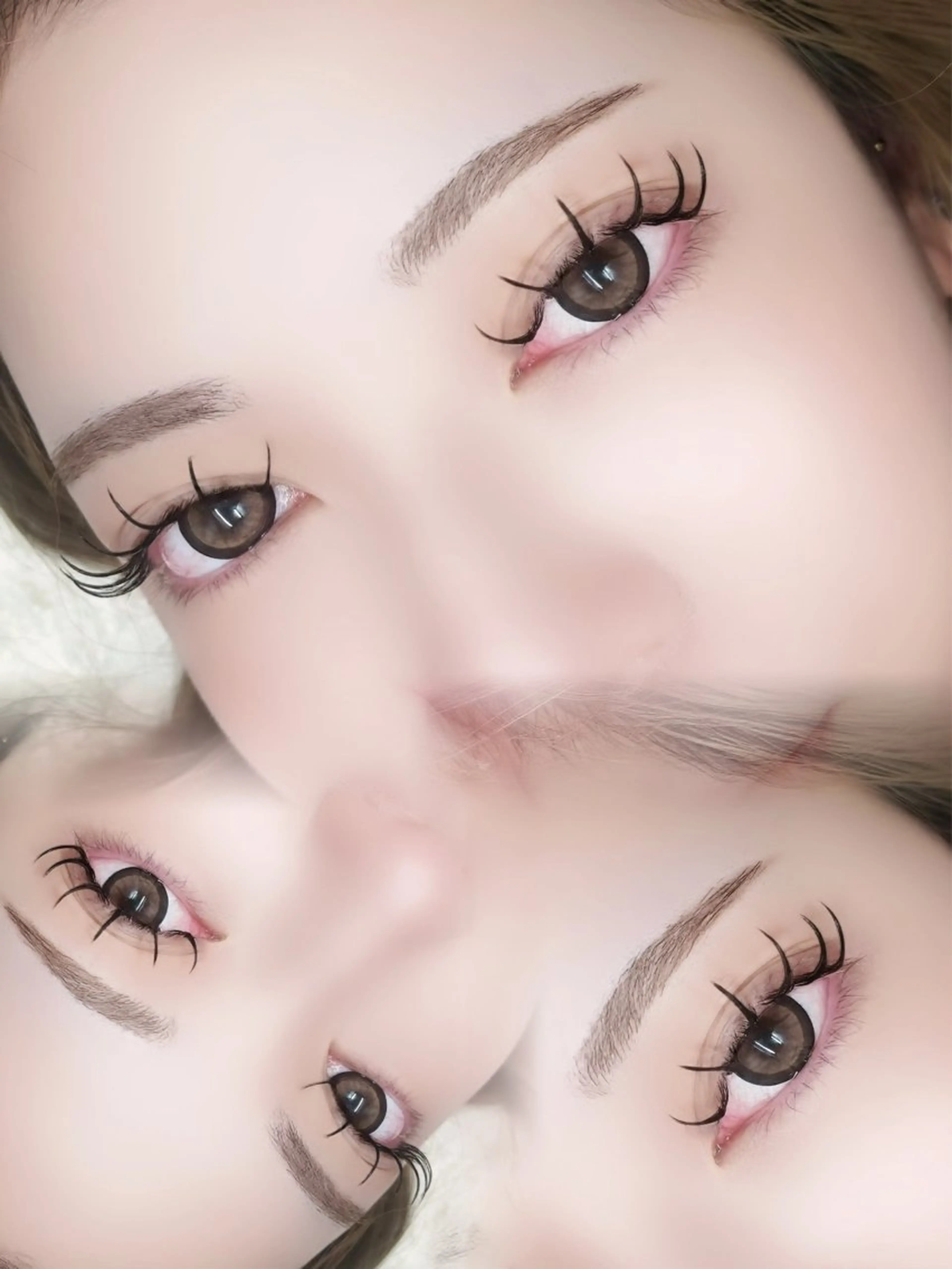 マツエク・マツパ grace produce by picasso 門田屋敷店所属・grace nana🩵のマツエク・マツパデザイン