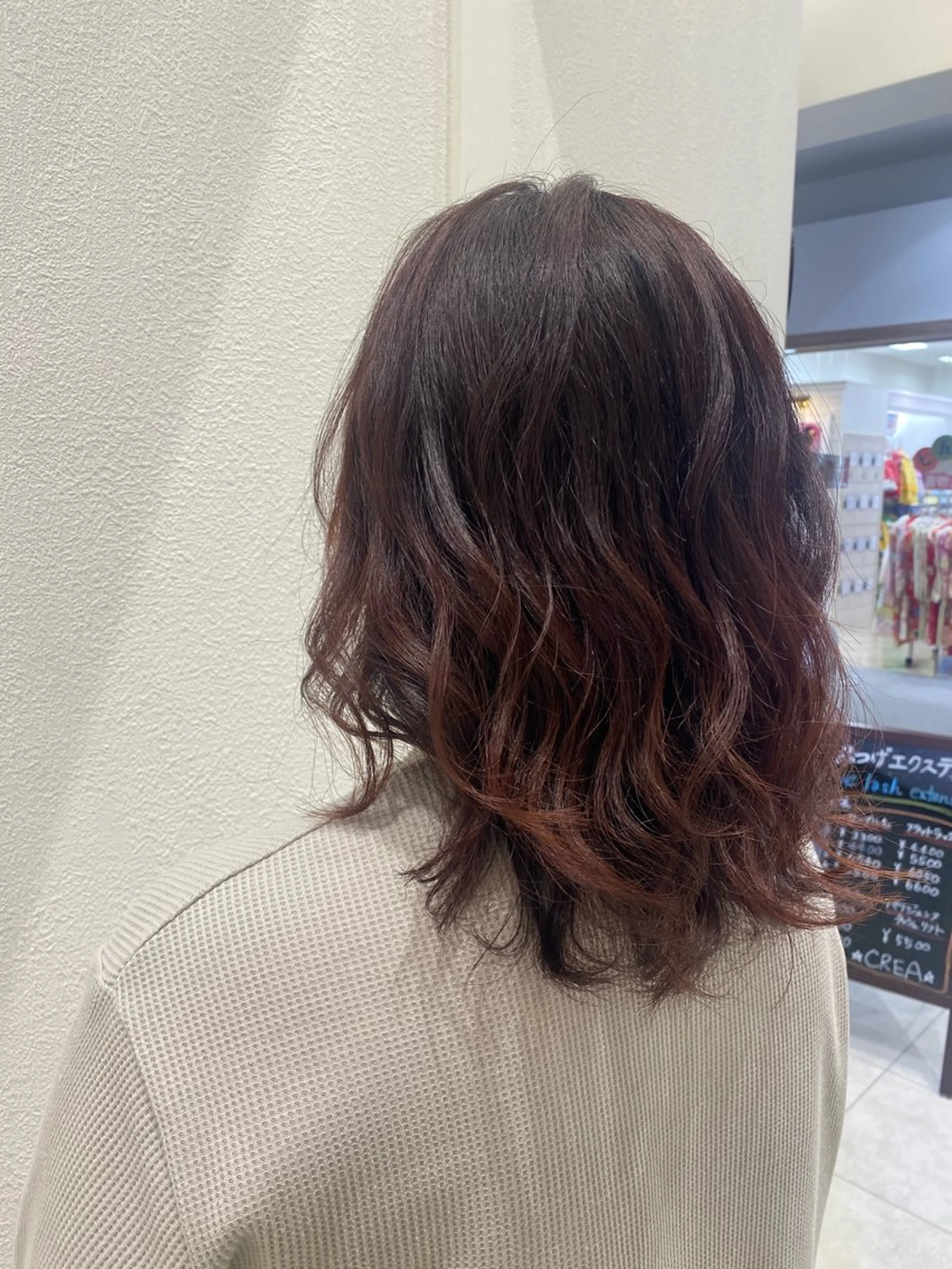 セミロング 🩶米澤 美月🩶のヘアスタイル
