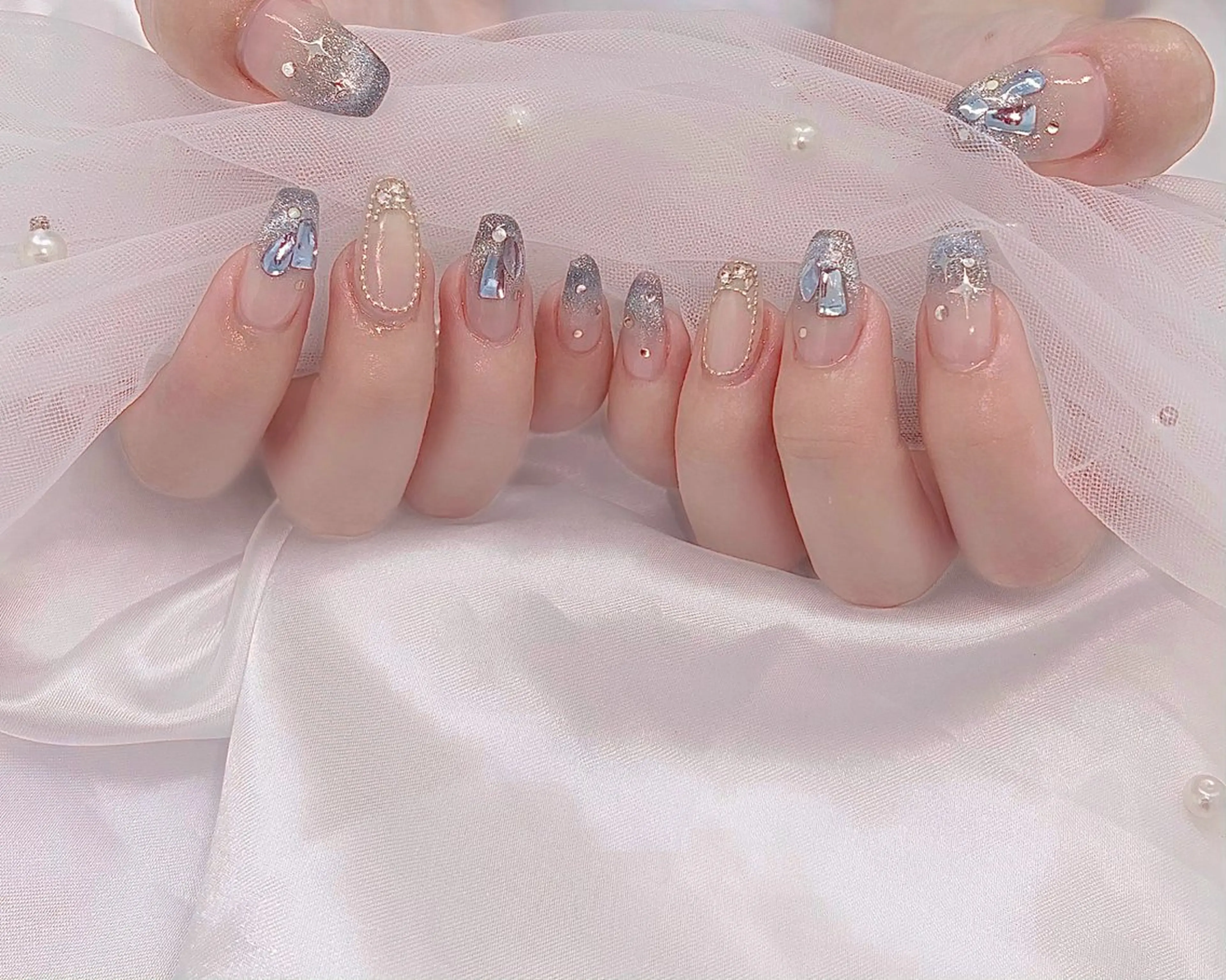 ネイル ハンドネイル Beauty Salon Regene 【リジェネ】所属・Regene TAMURAのネイルデザイン
