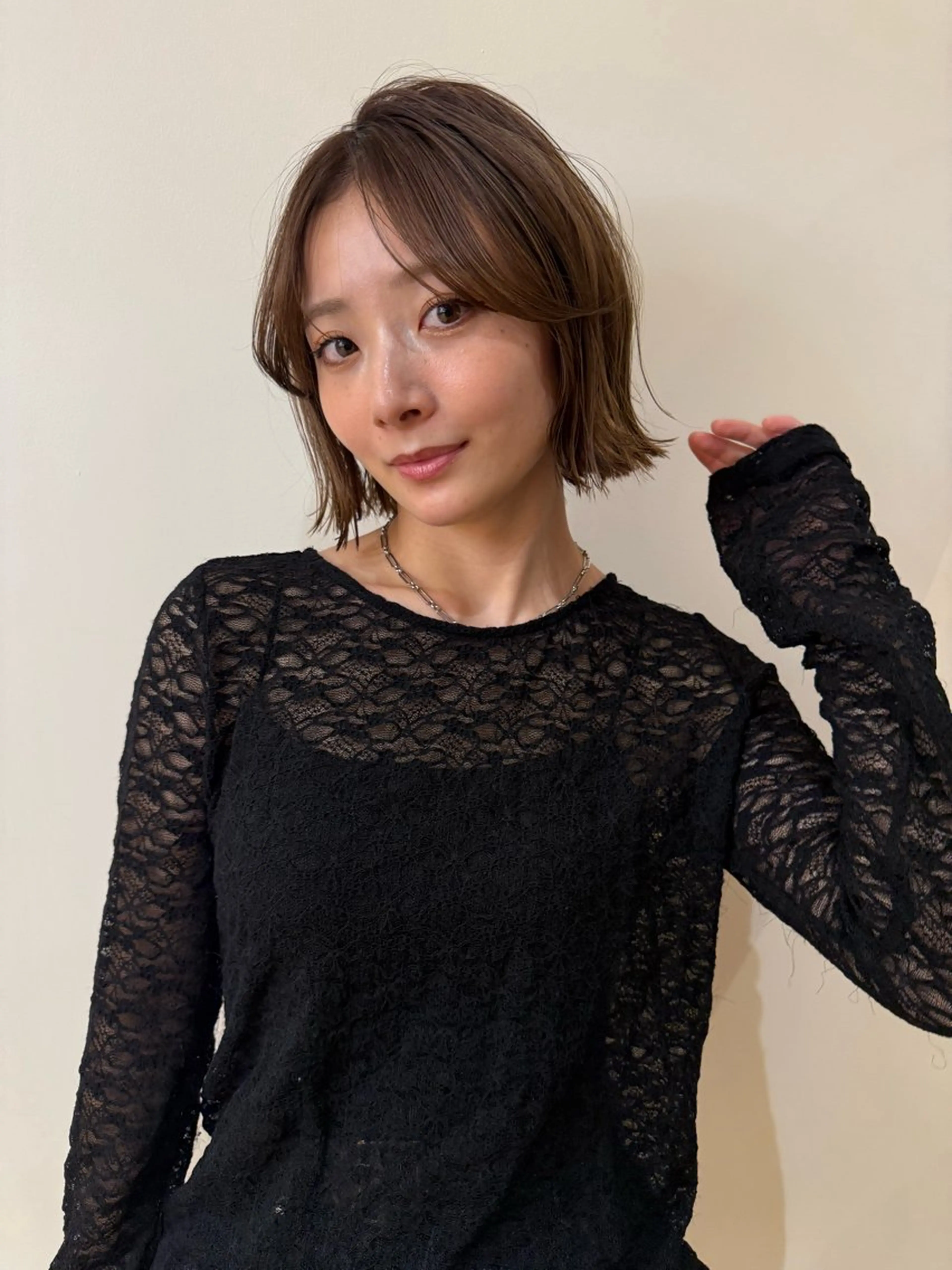 ショート 緑川 莉緒のヘアスタイル