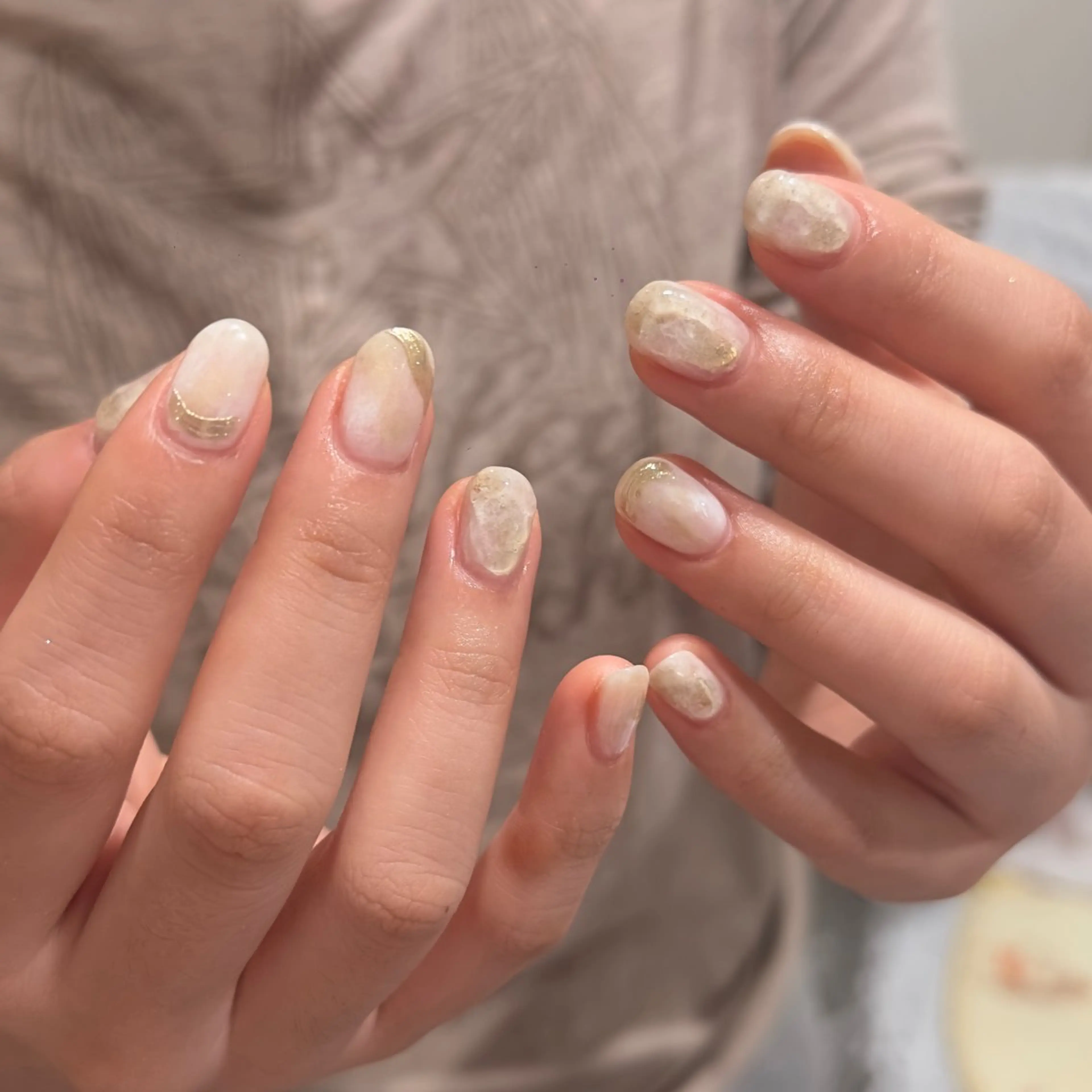 ネイル ハンドネイル 🎀 Hiyubi._.nail 🫧所属・🎀フェイ フェイ🫧💗のネイルデザイン