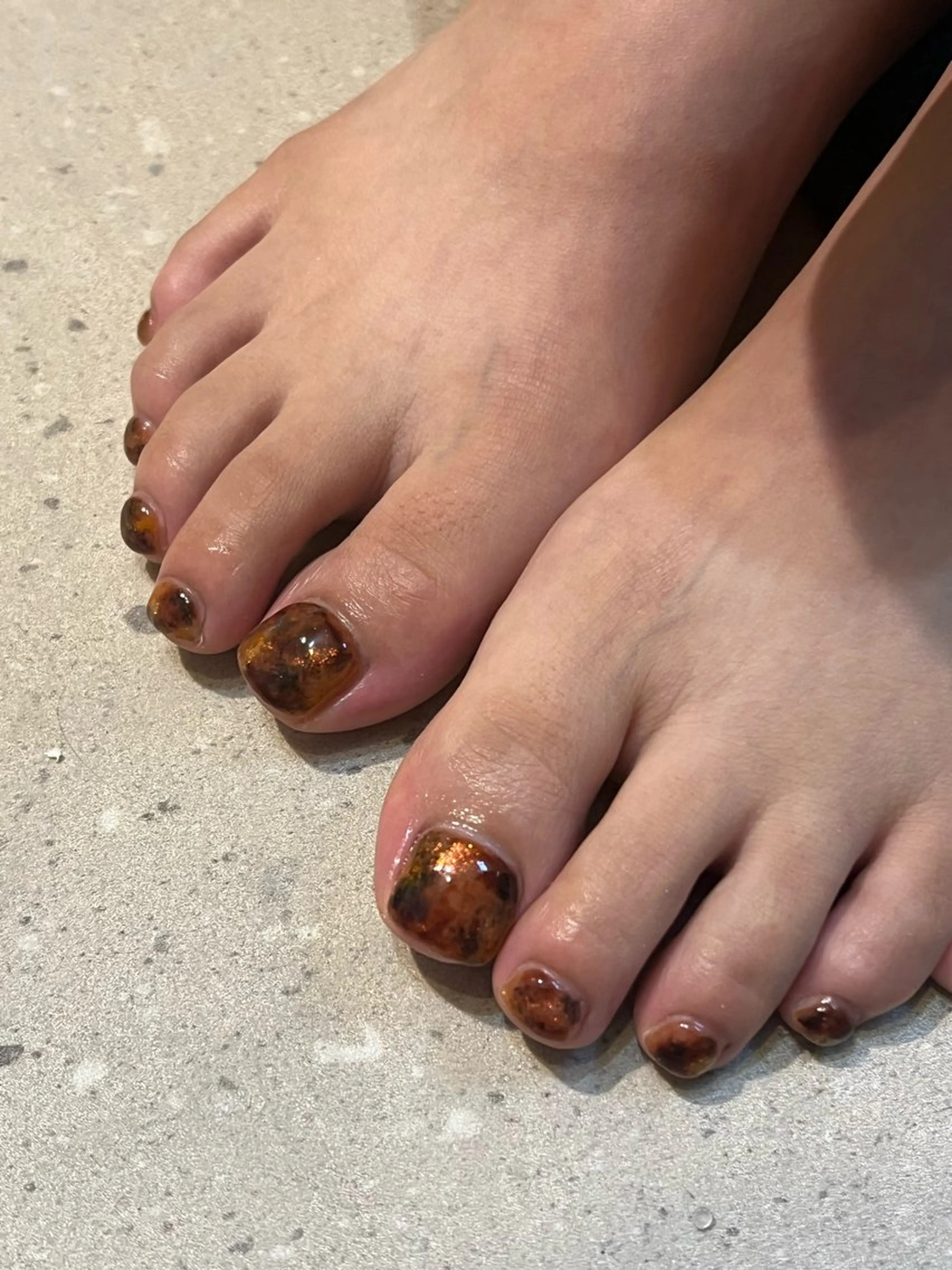 ネイル ハンドネイル Hata nail /個性派ニュアンスのネイルデザイン