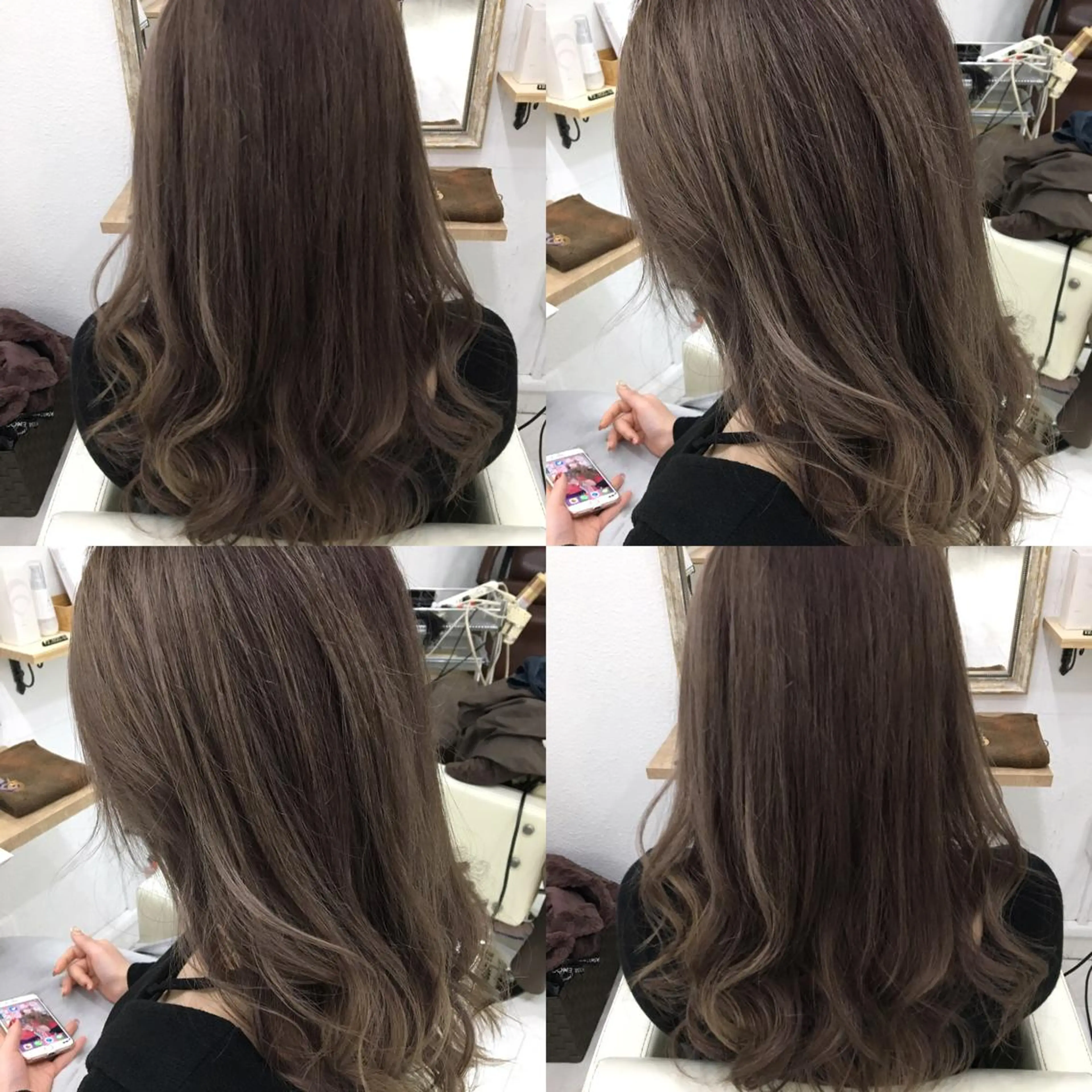 カラー 宇田川 直輝のヘアスタイル