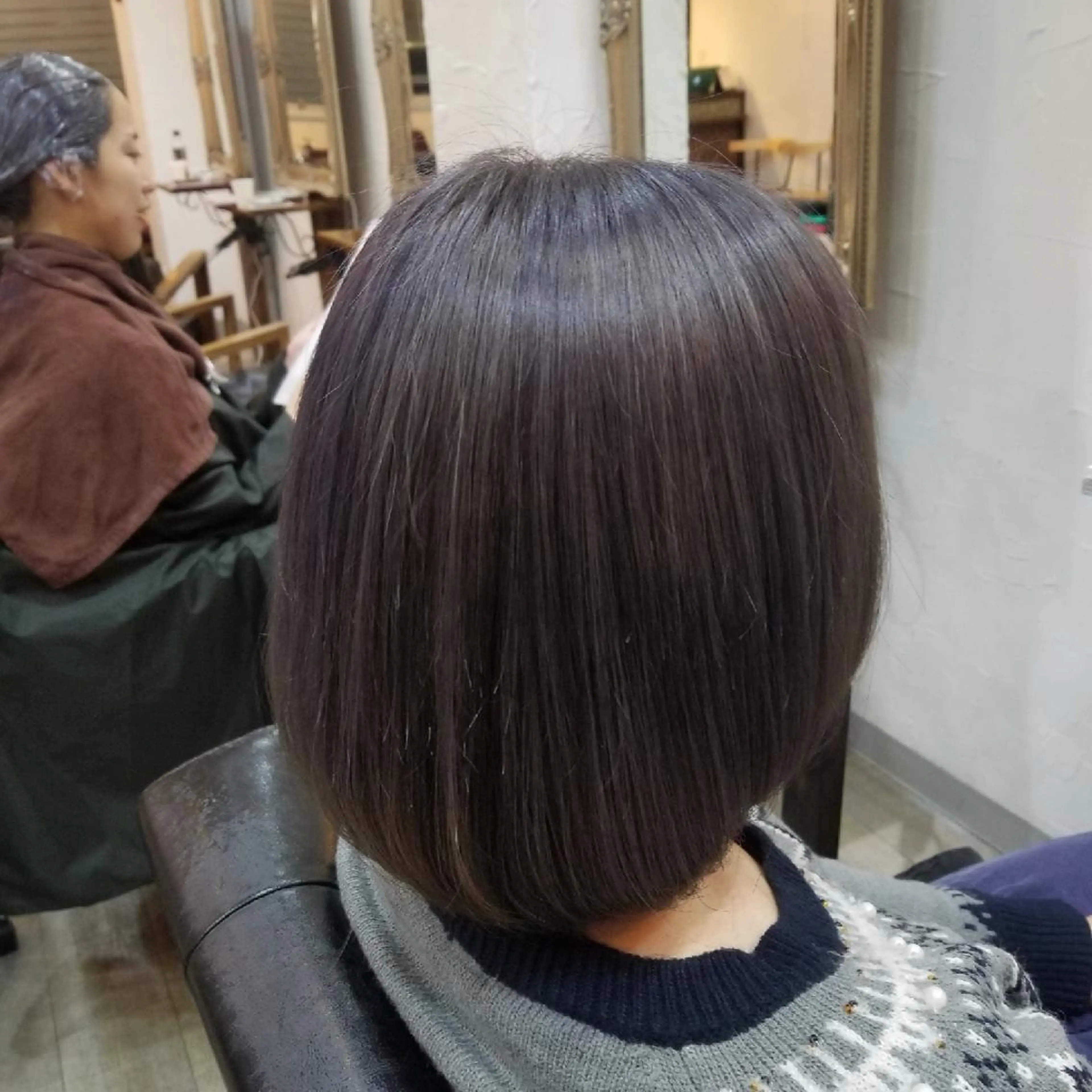 ショート カラー ヘアカラー トリートメント bathair  所属・bathair 持田侑祐のヘアスタイル