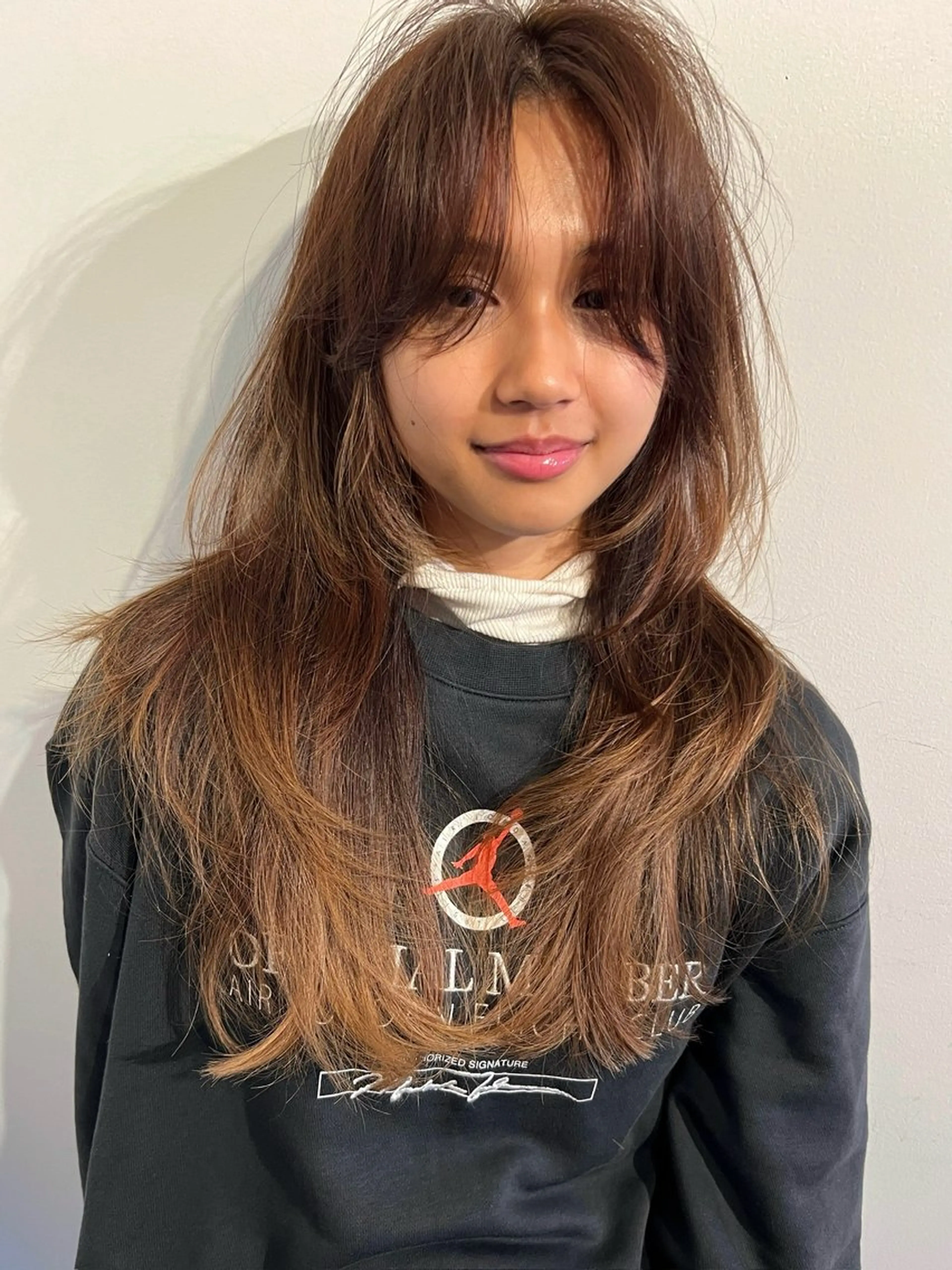 ロング ボブ/透明感カラー Fukaのヘアスタイル