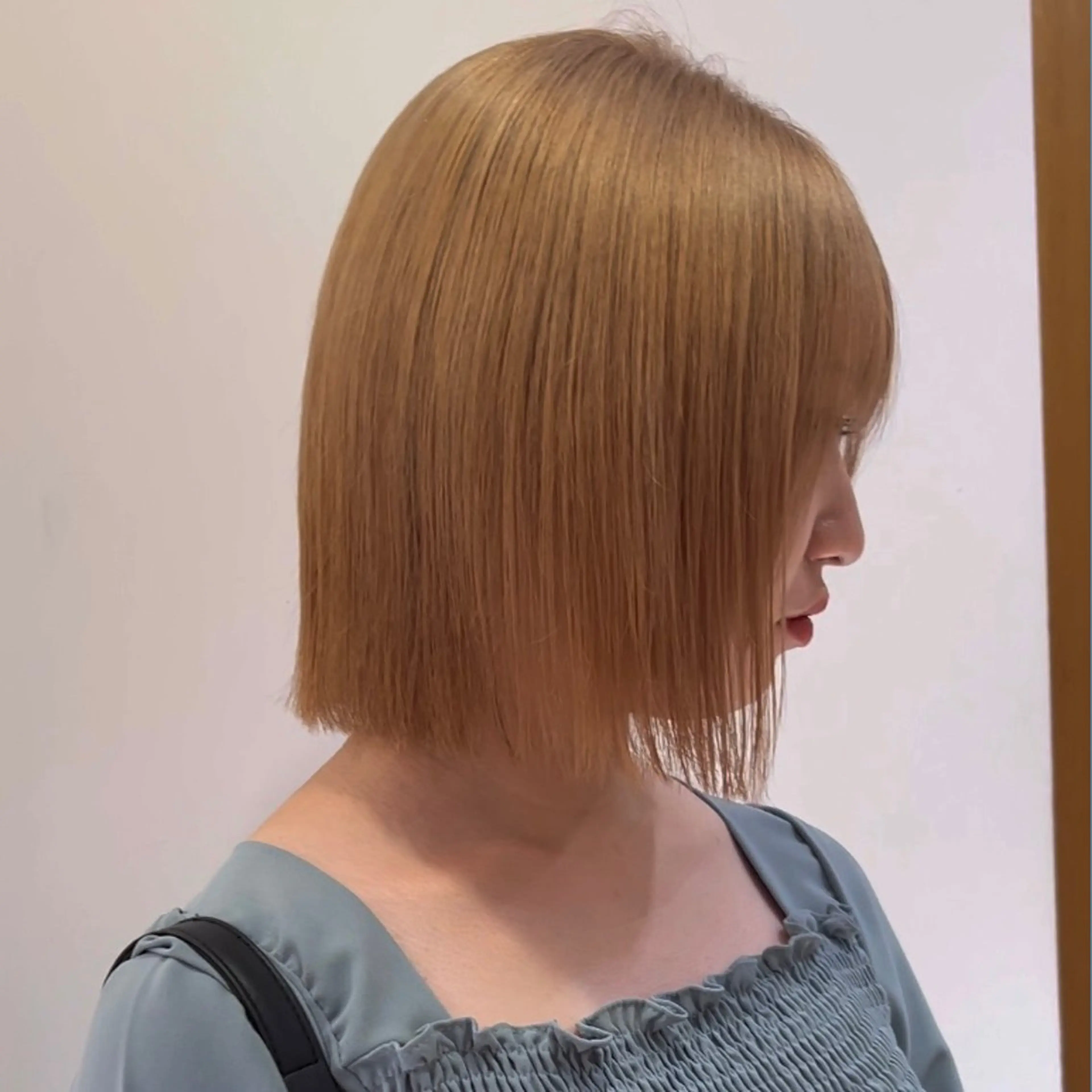 ショート カラー 仙台ブリーチカラー デザインカラーあすかのヘアスタイル