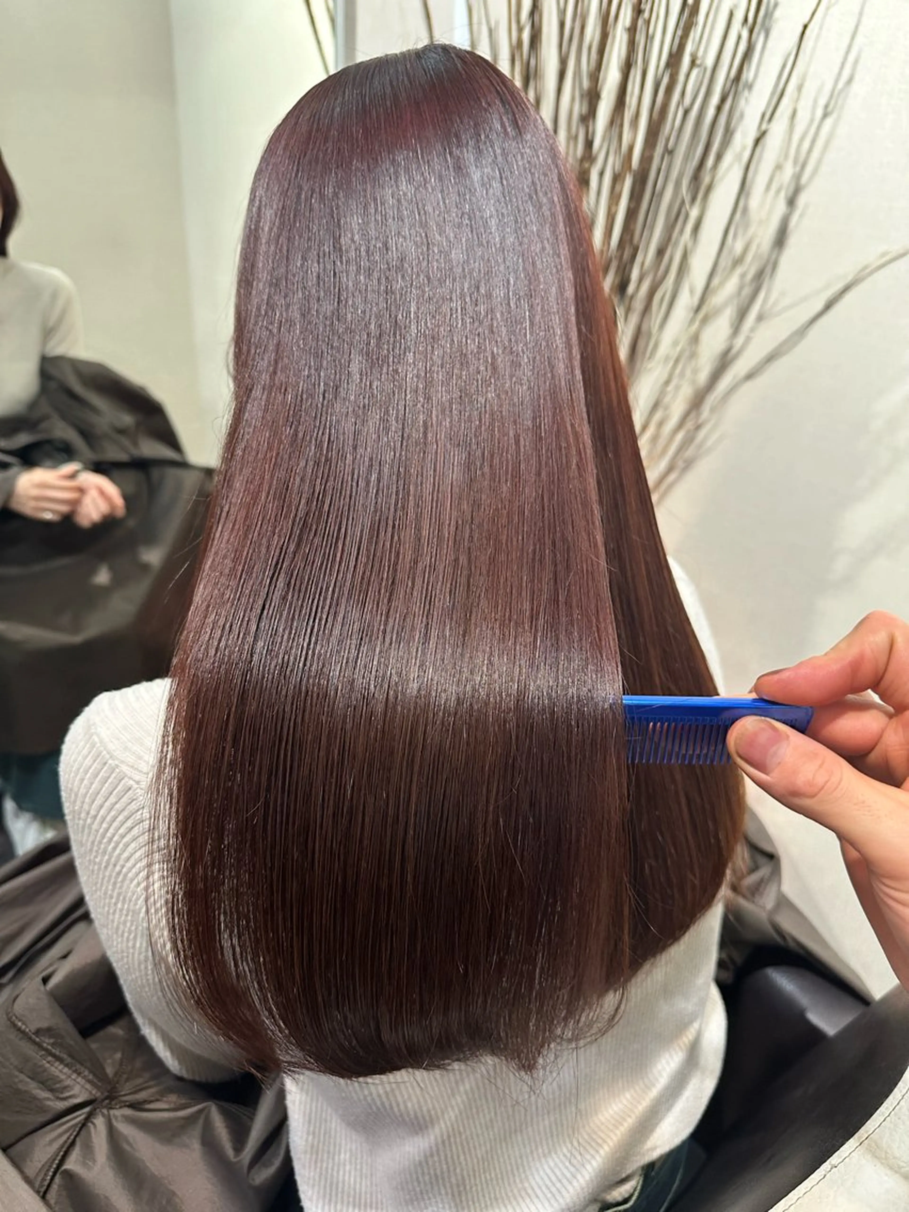 ロング カラー カット ヘアカラー トリートメント ヘッドスパ youres hair 東口店所属・🌸ULTOWA🌸 髪質改善/縮毛/店長のヘアスタイル