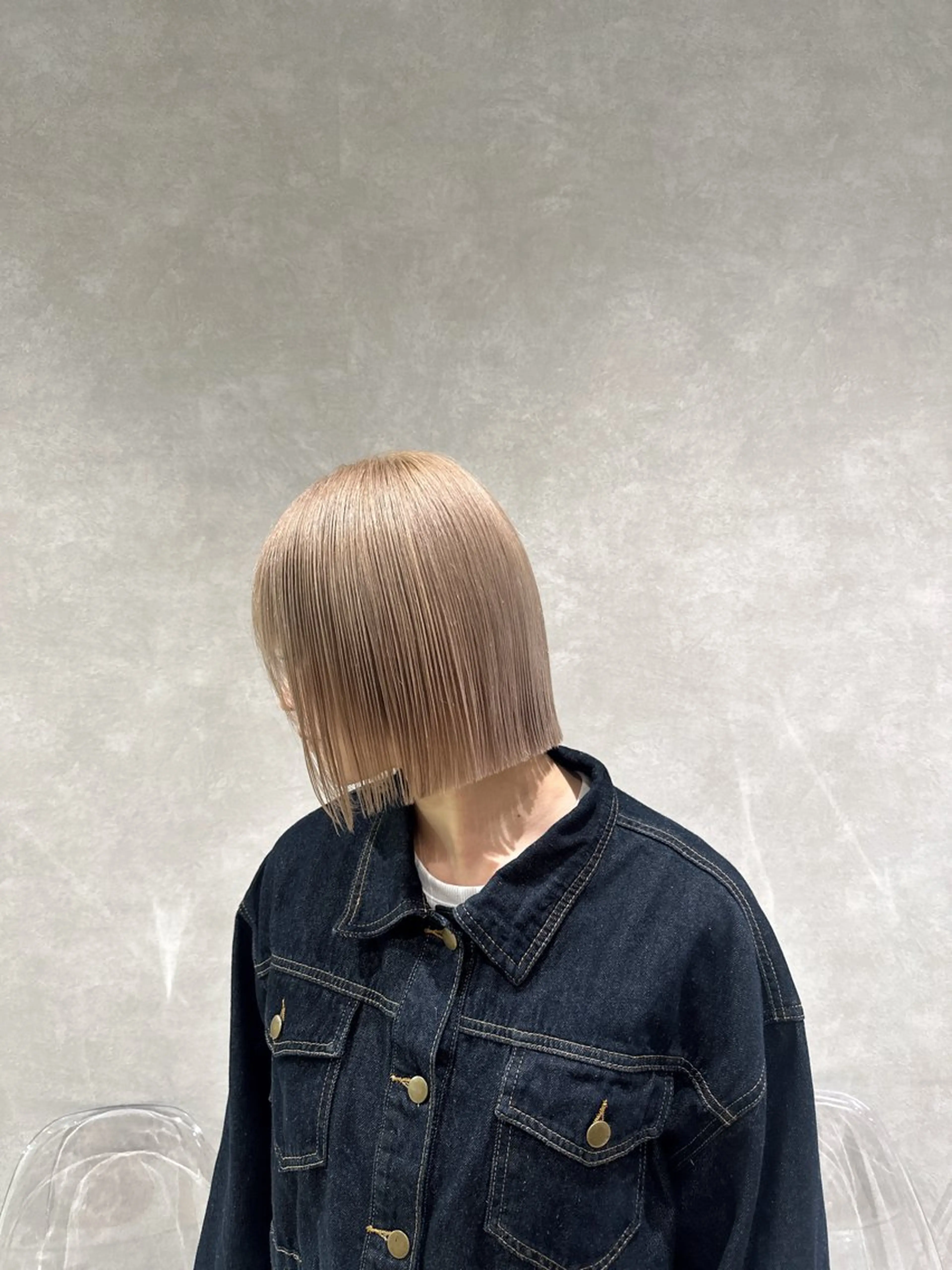 ミディアム カラー カット ヘアカラー regalo 森重ユウのヘアスタイル