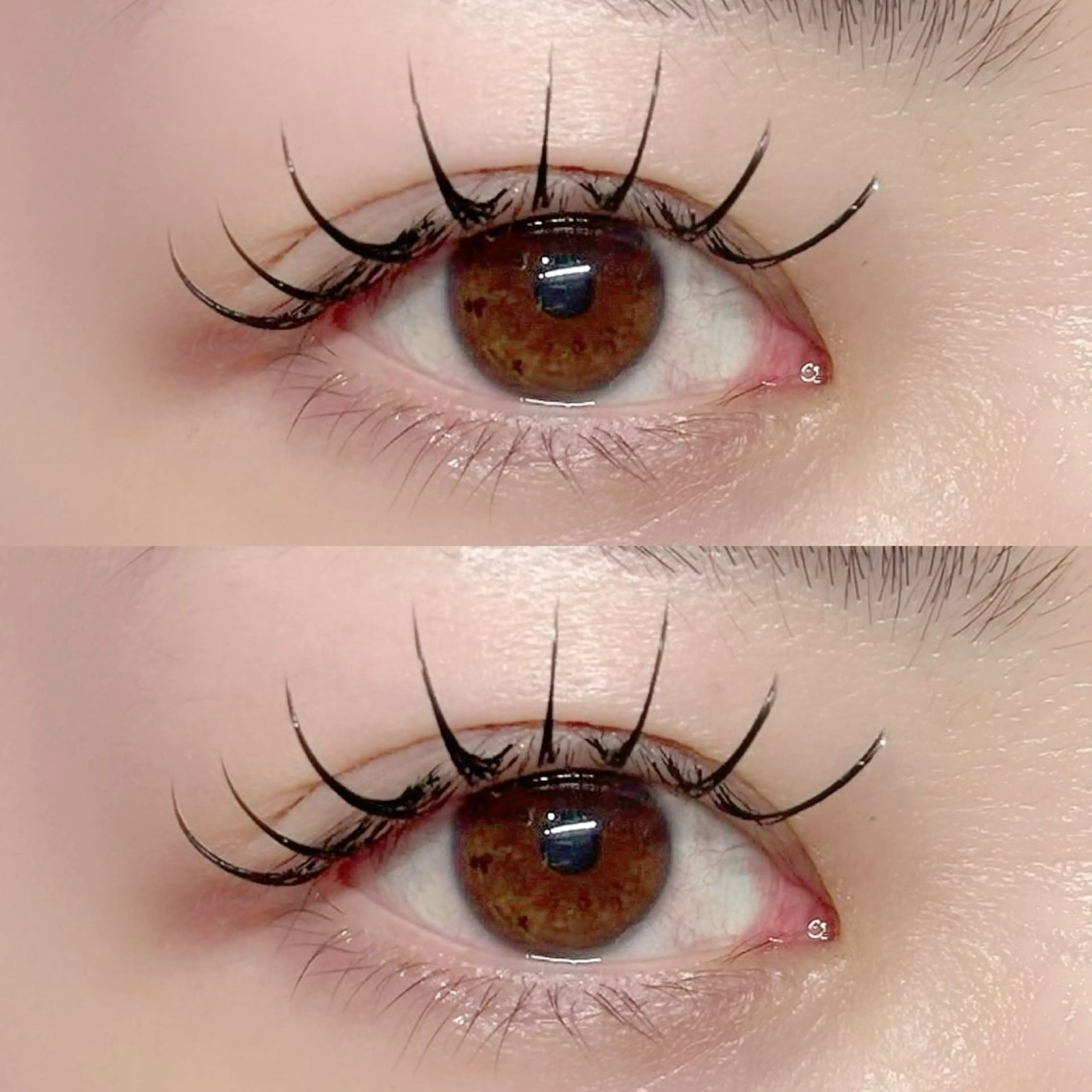 マツエク・マツパ 白井 凛花のマツエク・マツパデザイン